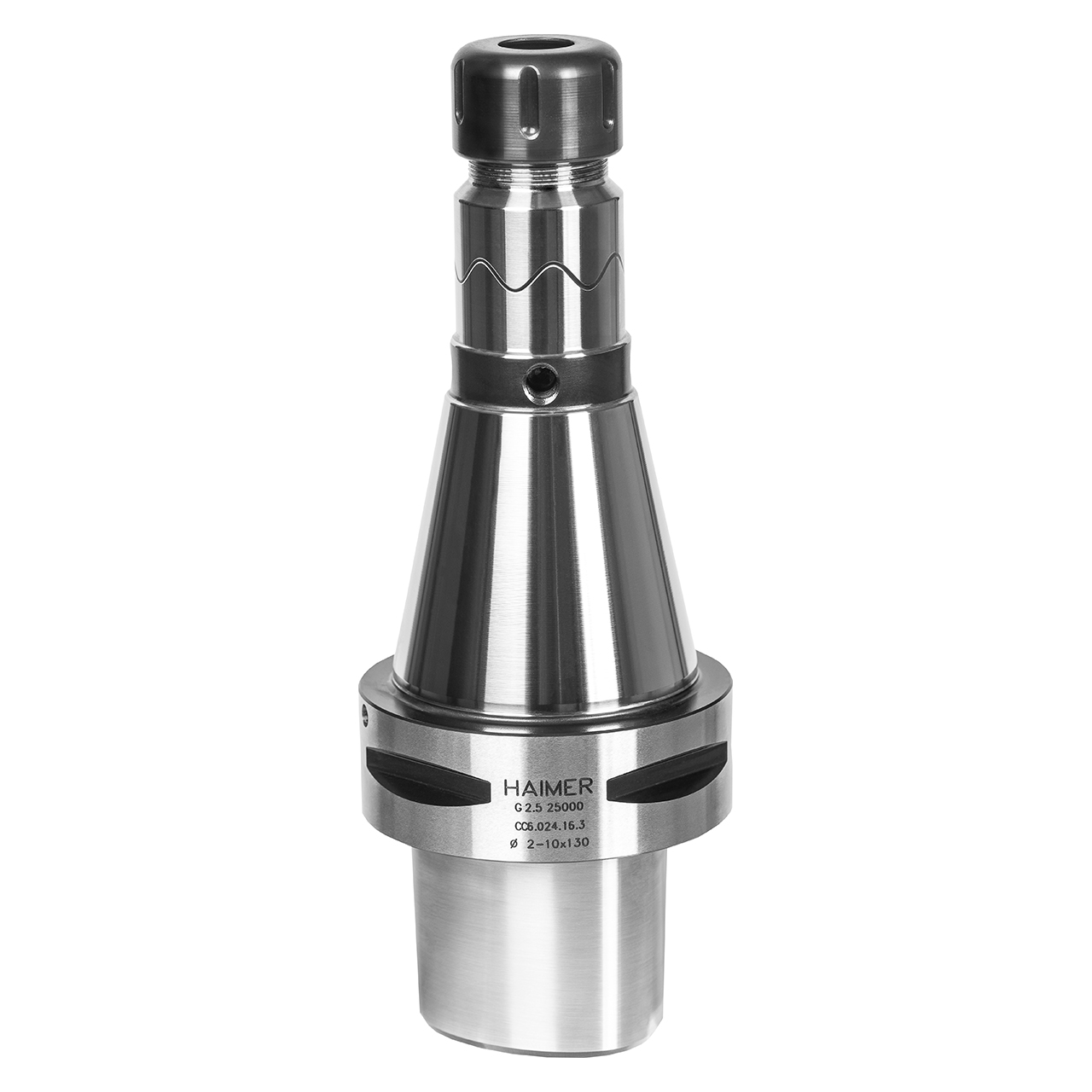 Haimer CC6.145.10.37 | 10.00mm Diameter x 65.00mm Length Ultra Short HSK-A63 Shrink-Fit Chuck