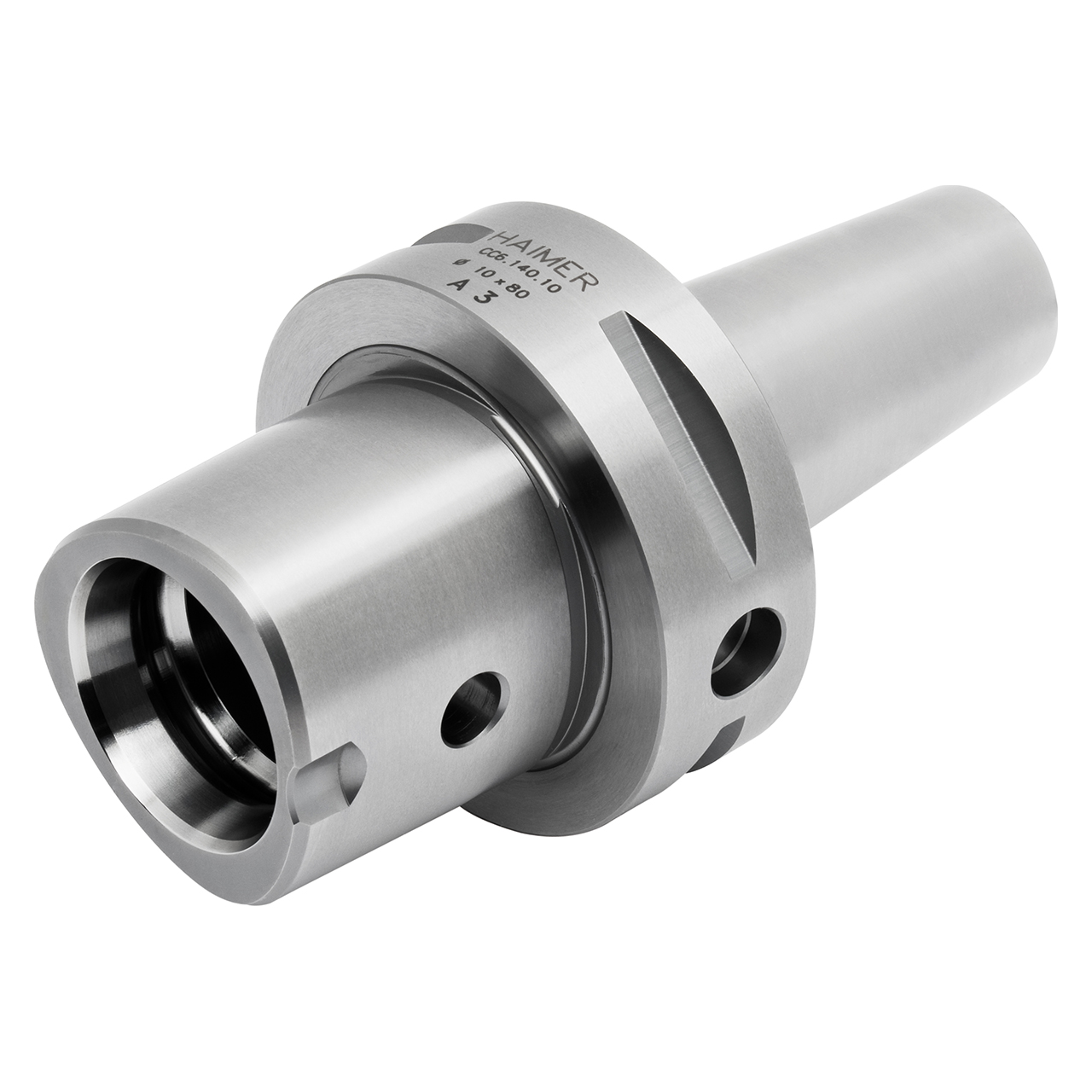 Haimer CC6.140.06.26 | 6.00mm Diameter x 80.00mm Length Short HSK-A63 Shrink-Fit Chuck