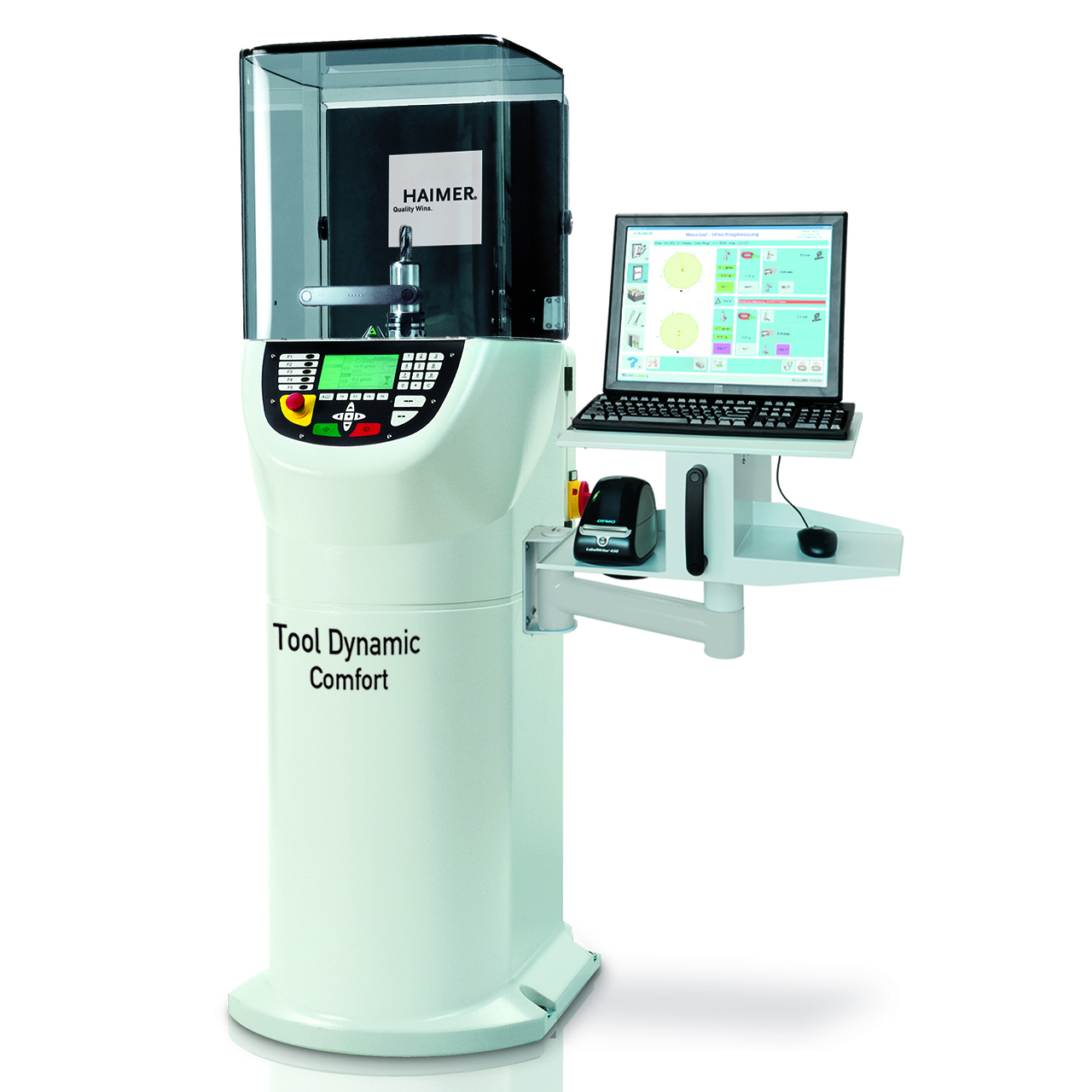 Haimer TD100-H02-US | 700mmx400mm Magnetic Balancing Machine