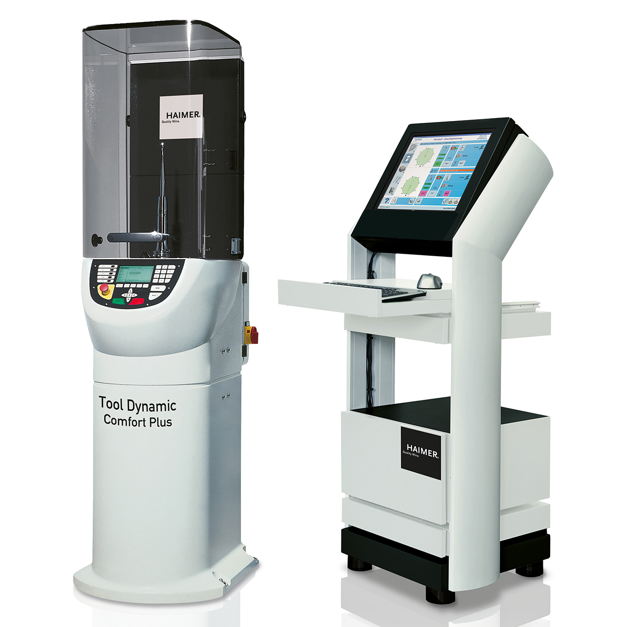 Haimer TD103-H02-US | 700mmx400mm Magnetic Balancing Machine