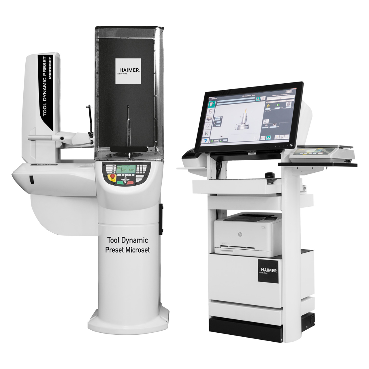 Haimer TD104-H02-US | Tool Dynamic Balancing Machine