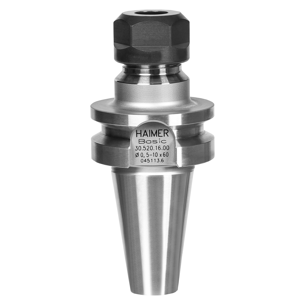 Haimer 30.520.16.00 | 60.00mm Length Short BT30 ER16 Collet Chuck