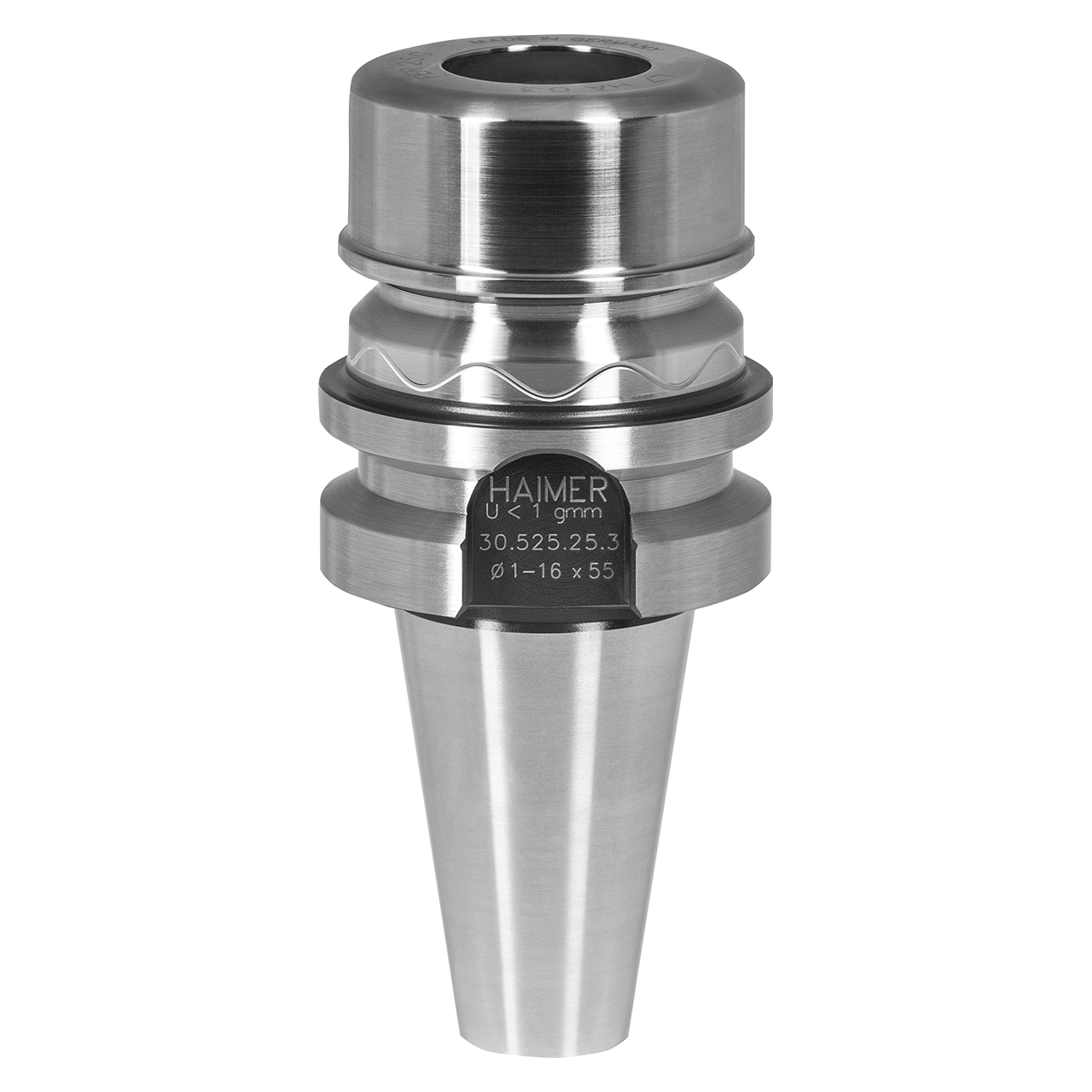 Haimer 30.525.32.3.HP | 55.00mm Length Ultra Short BT30 ER32 Collet Chuck