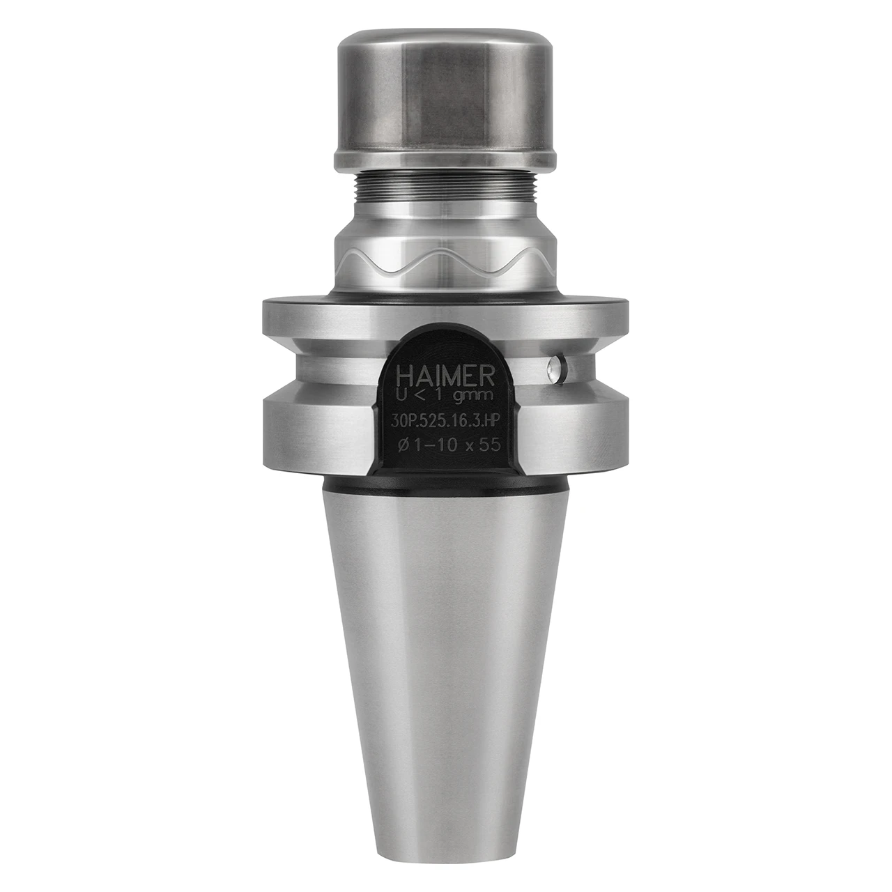 Haimer 30P.527.16.3.HP | 120.00mm Length ZG120 BT30 ER16 Collet Chuck
