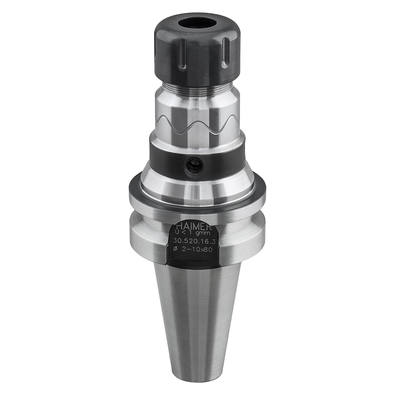 Haimer 30.525.16.3 | 55.00mm Length Ultra Short BT30 ER16 Collet Chuck
