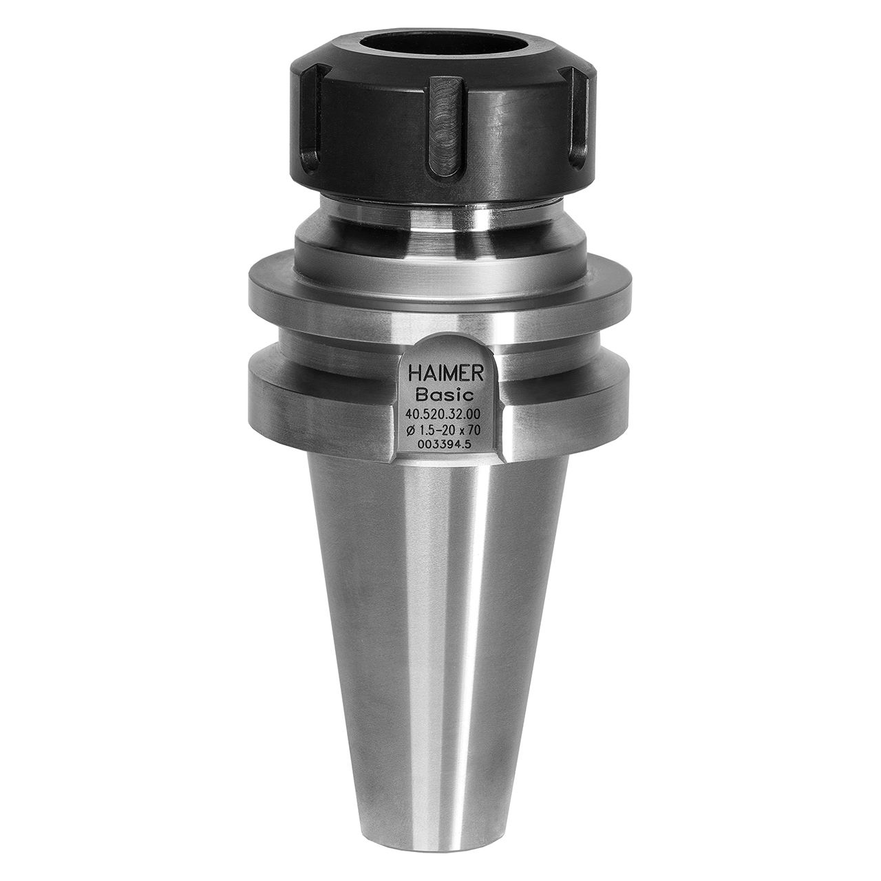 Haimer 40.520.16.00 | 70.00mm Length Short BT40 ER16 Collet Chuck