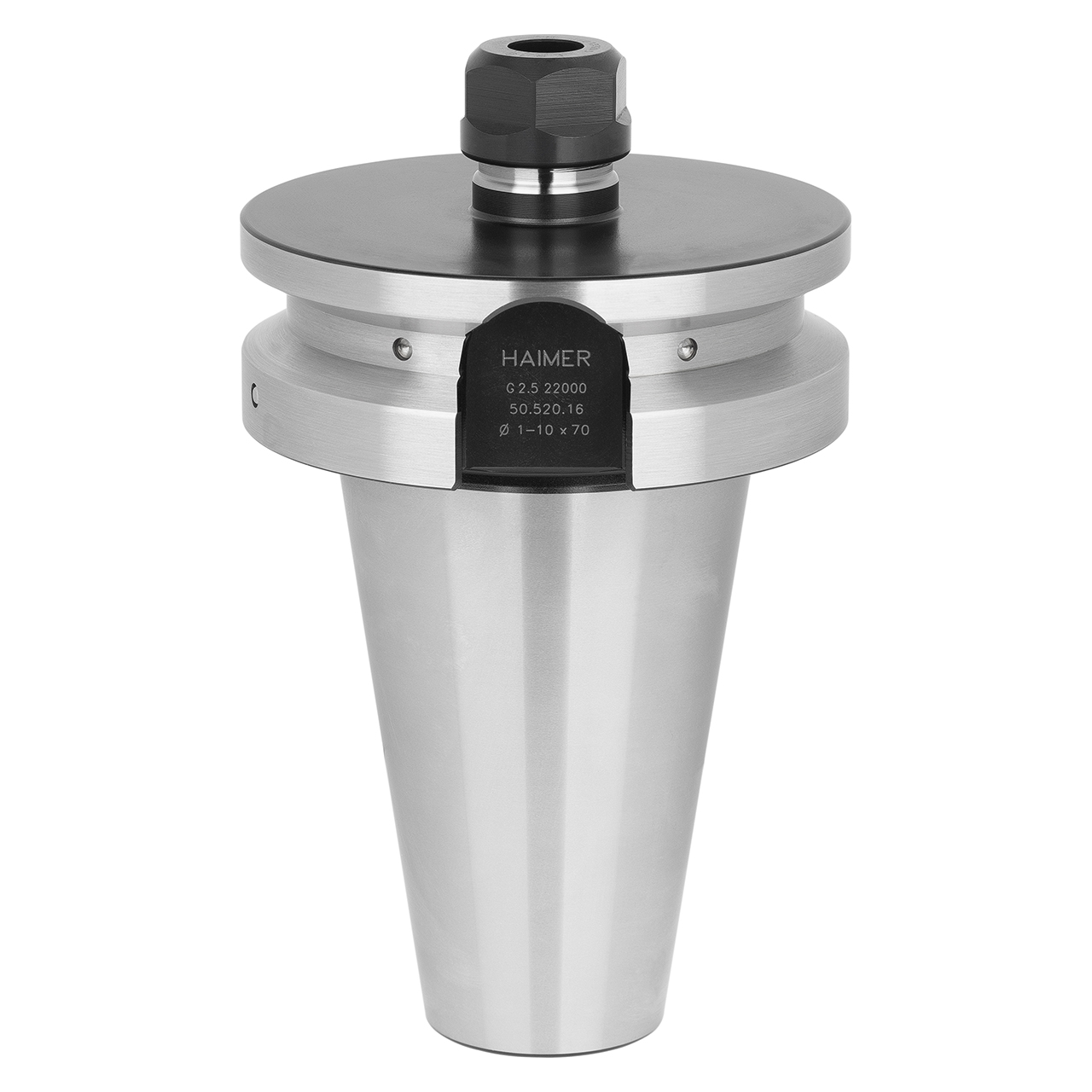 Haimer 50.520.20 | 70.00mm Length Short BT50 ER20 Collet Chuck