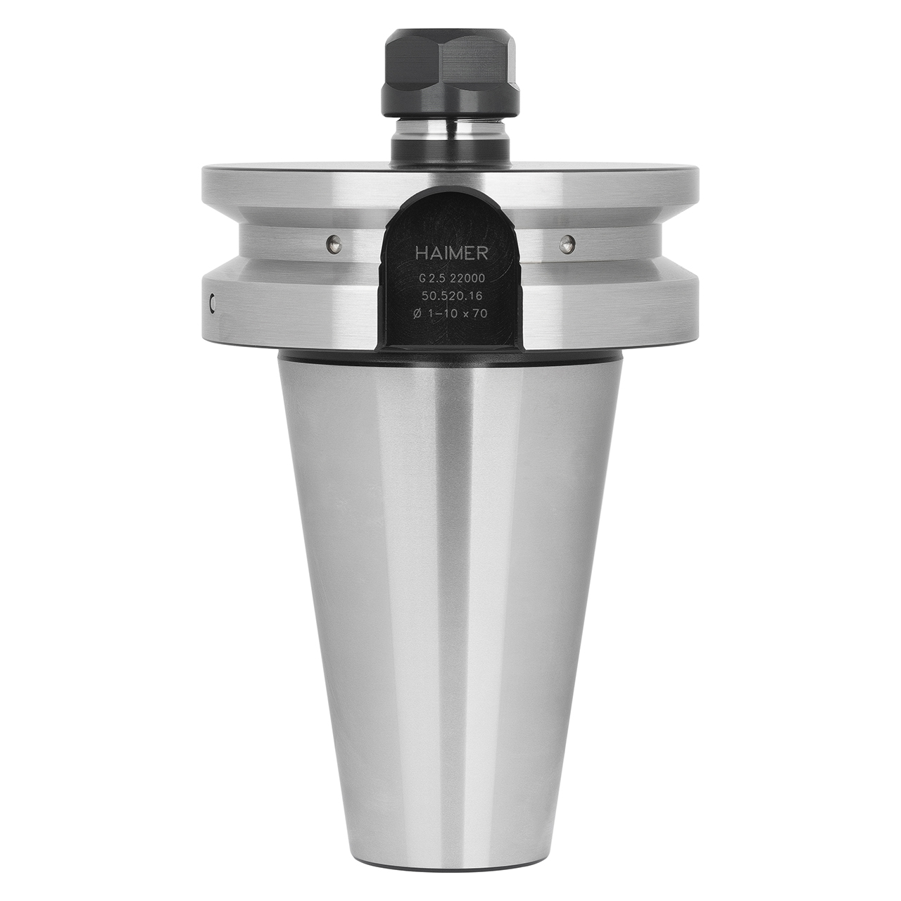 Haimer 50.522.25 | 160.00mm Length Oversize BT50 ER25 Collet Chuck