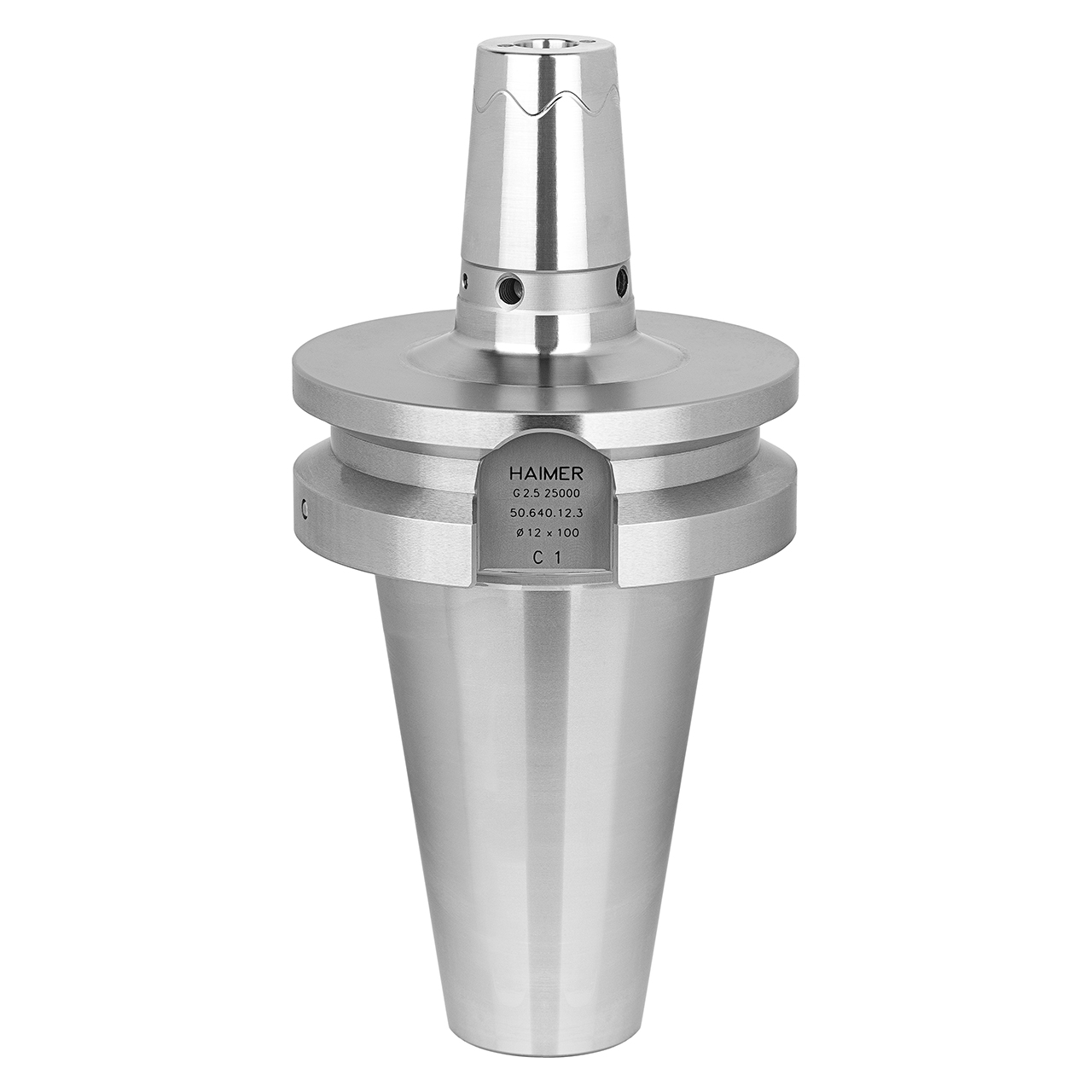 Haimer 50.640.12.3 | 100.00mm Length Short BT50 Shrink-Fit Chuck