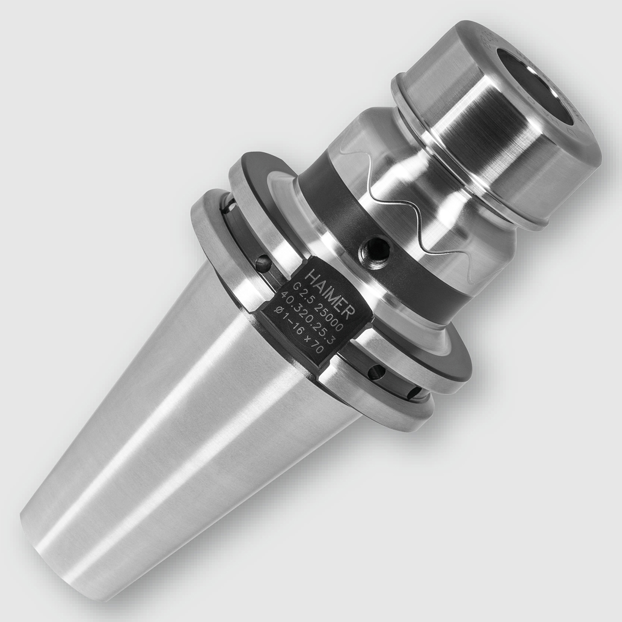 Haimer 40P.722.32.3.HP | 160.00mm Length Oversize CAT40 ER32 Collet Chuck
