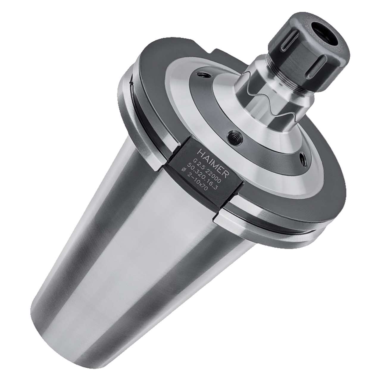 Haimer 50.721.32.3 | 100.00mm Length Long CAT50 ER32 Collet Chuck