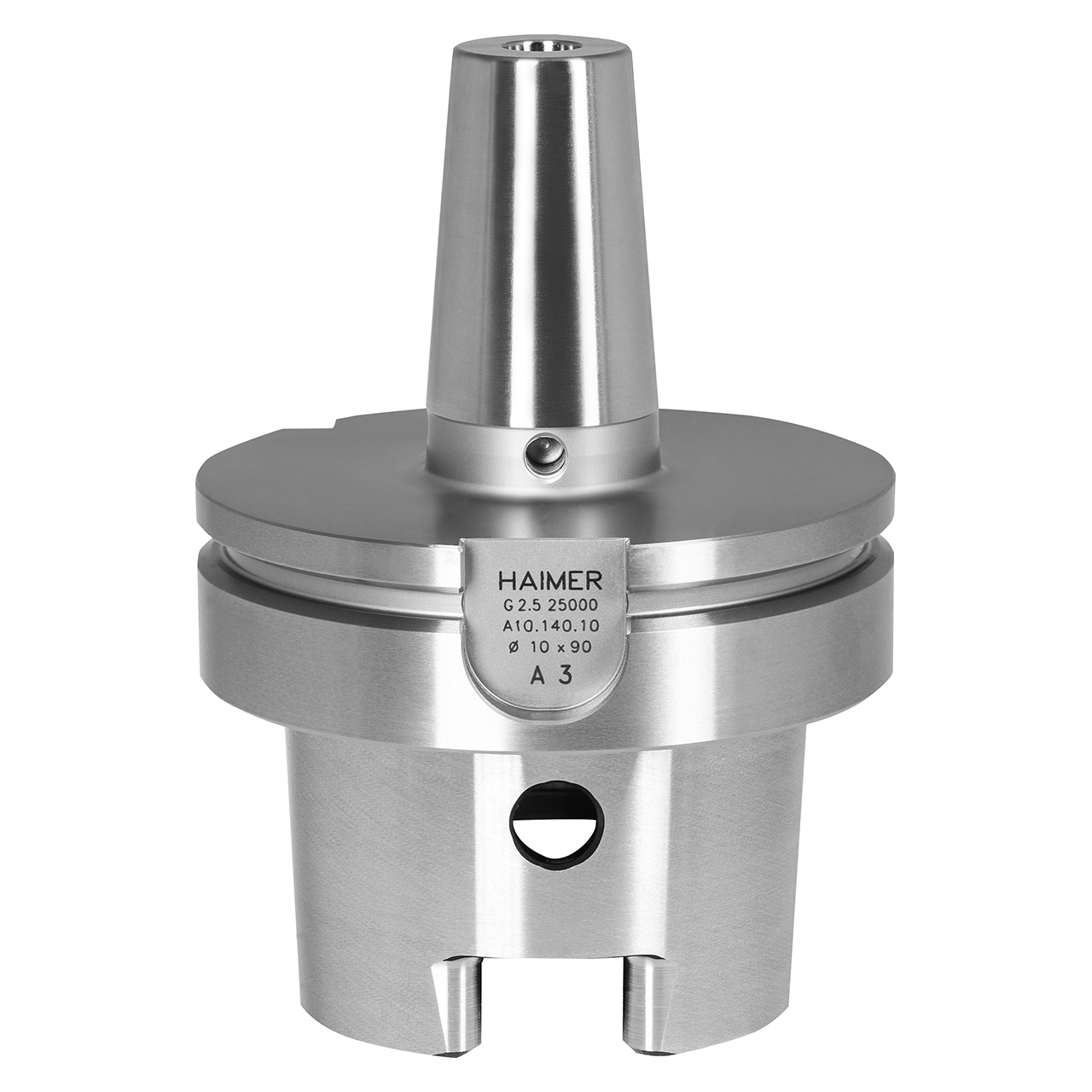 Haimer A10.140.1Z | 115.00mm Length Short HSK-A100 Shrink-Fit Chuck