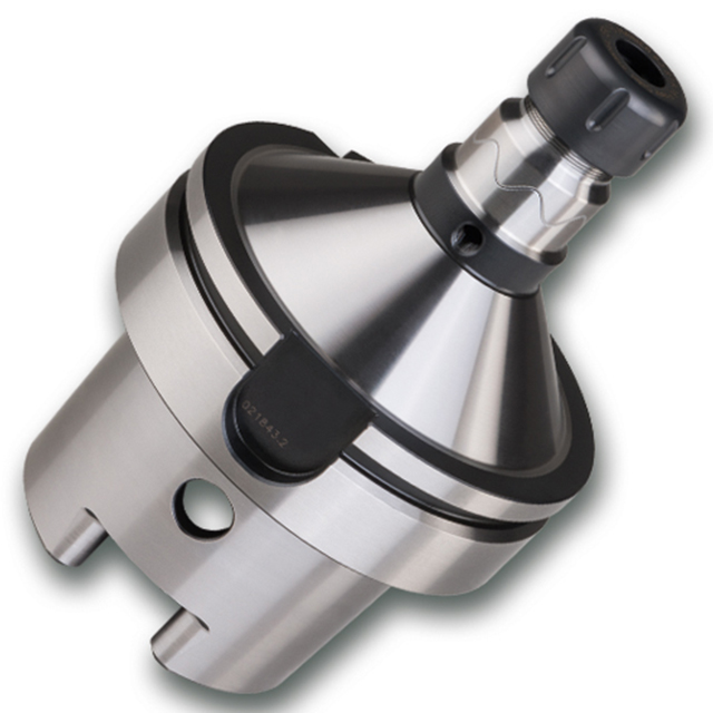 Haimer A125.020.25.3 | 100.00mm Length Short HSK-A125 ER25 Collet Chuck