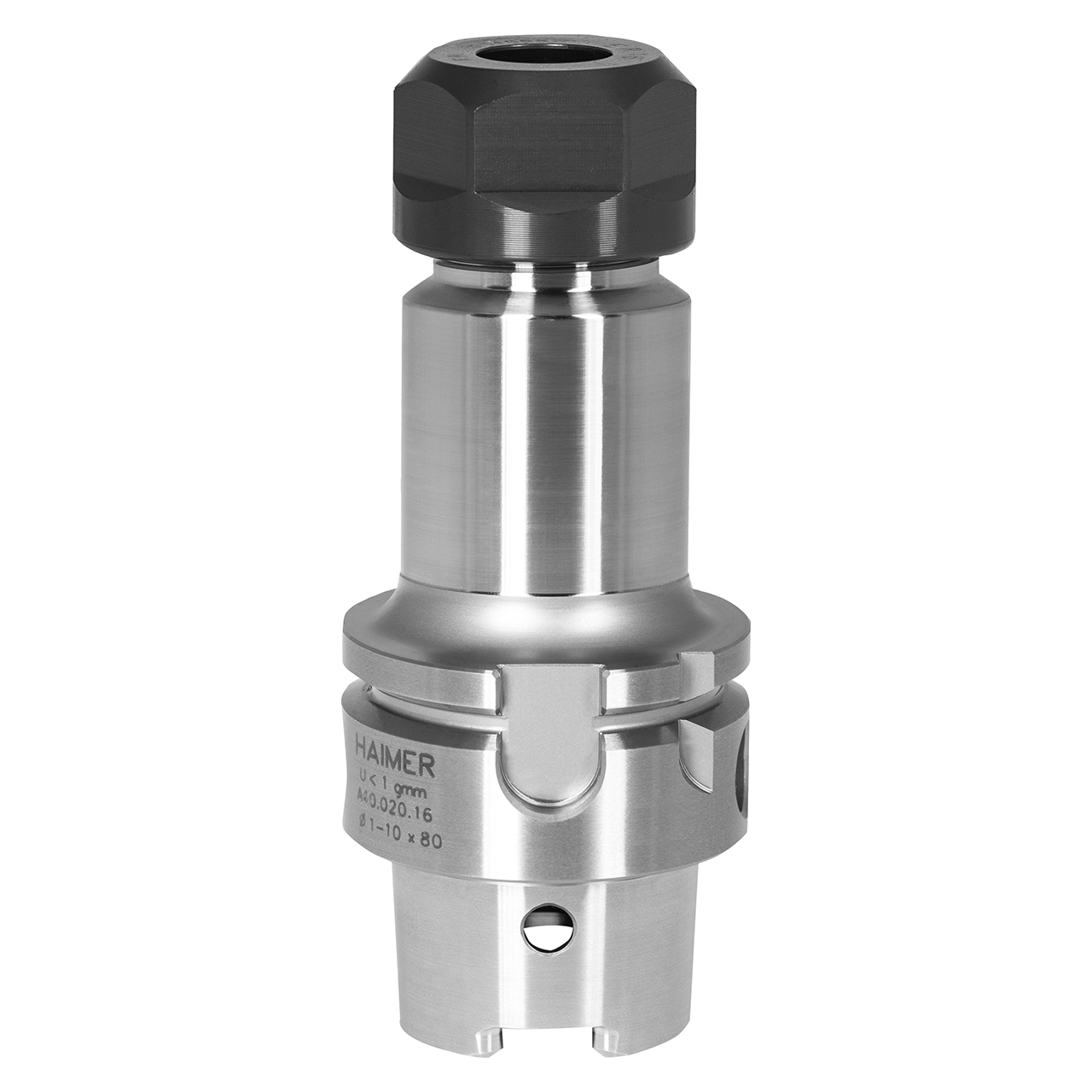 Haimer A40.025.32 | 70.00mm Length Ultra Short HSK-A40 ER32 Collet Chuck