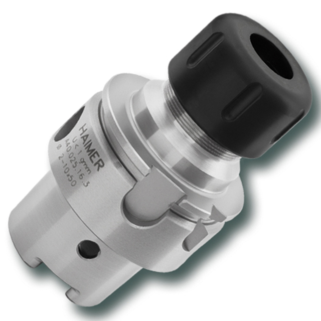 Haimer A40.025.16.3 | 50.00mm Length Ultra Short HSK-A40 ER16 Collet Chuck