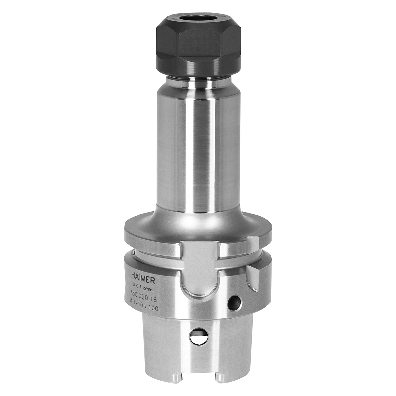 Haimer A50.025.40 | 80.00mm Length Ultra Short HSK-A50 ER40 Collet Chuck