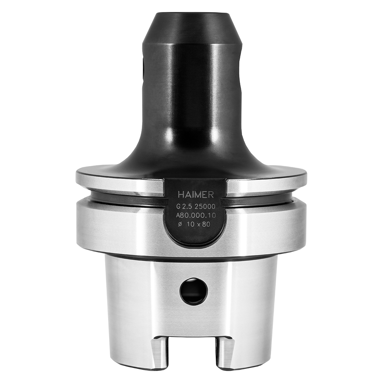 Haimer A80.020.25 | 100.00mm Length Short HSK-A80 ER25 Collet Chuck