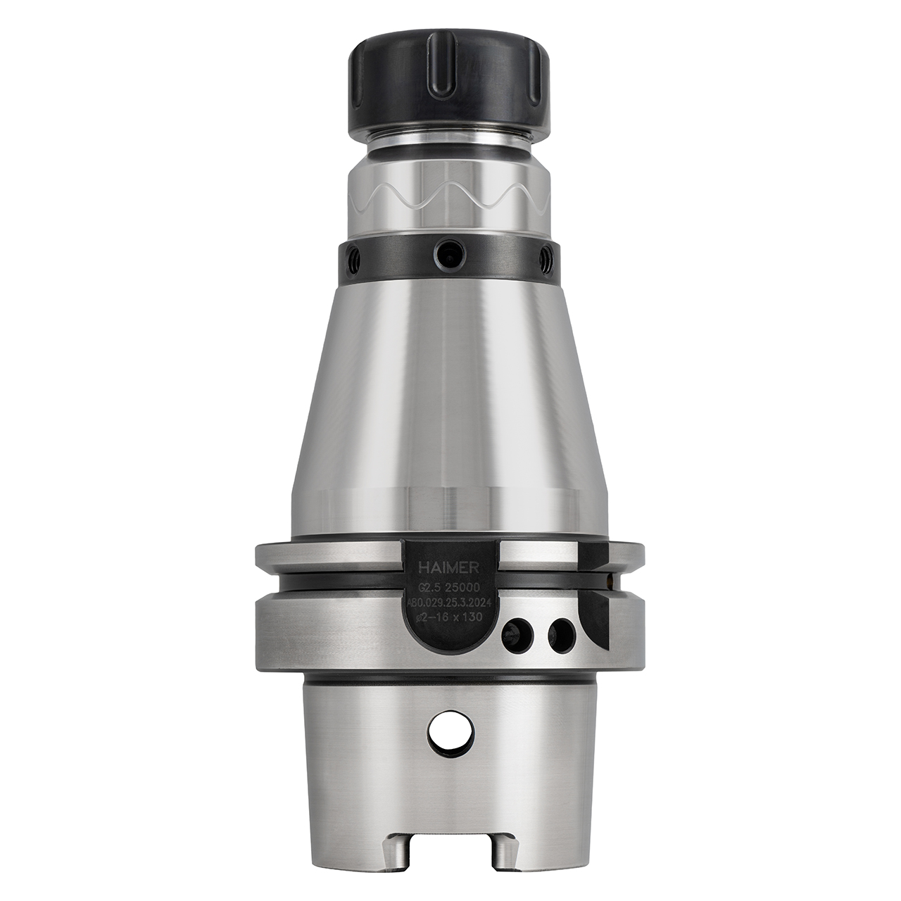 Haimer A80.029.32.3.2024 | 130.00mm Length ZG130 HSK-A80 ER32 Collet Chuck