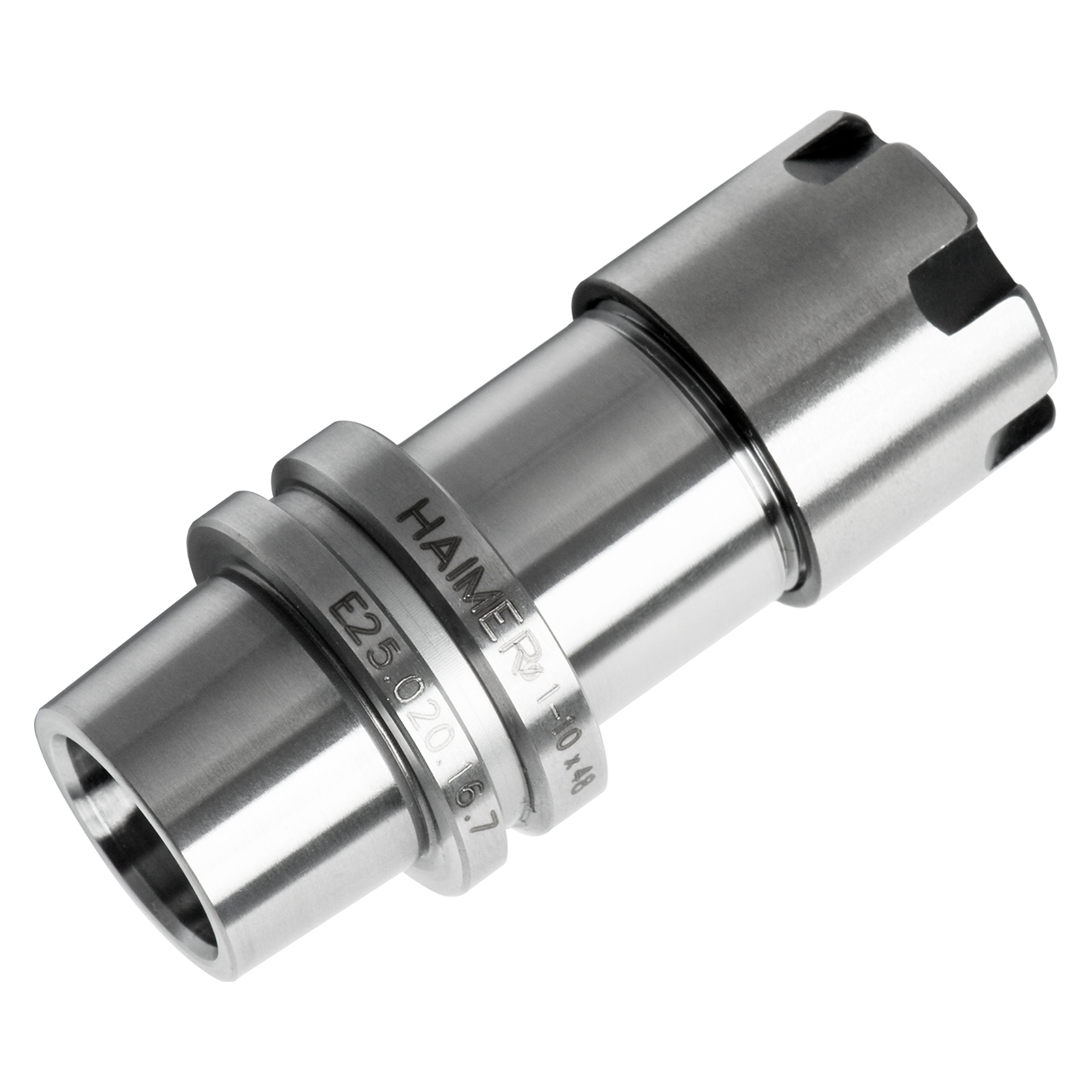 Haimer E25.025.16.7 | 43.00mm Length Ultra Short HSK-E25 ER16 Collet Chuck