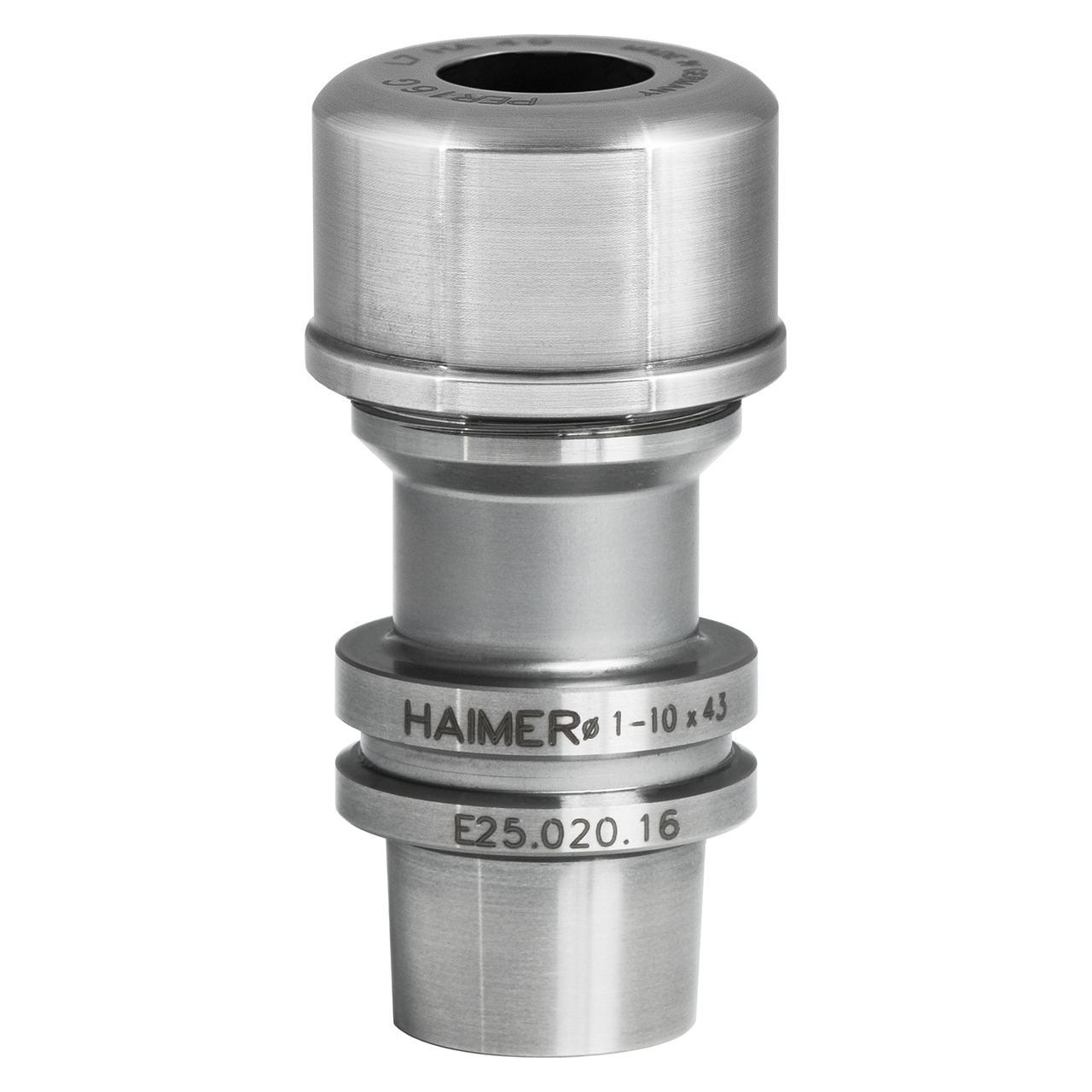 Haimer E25.025.16.3.HP | 45.00mm Length Ultra Short HSK-E25 ER16 Collet Chuck