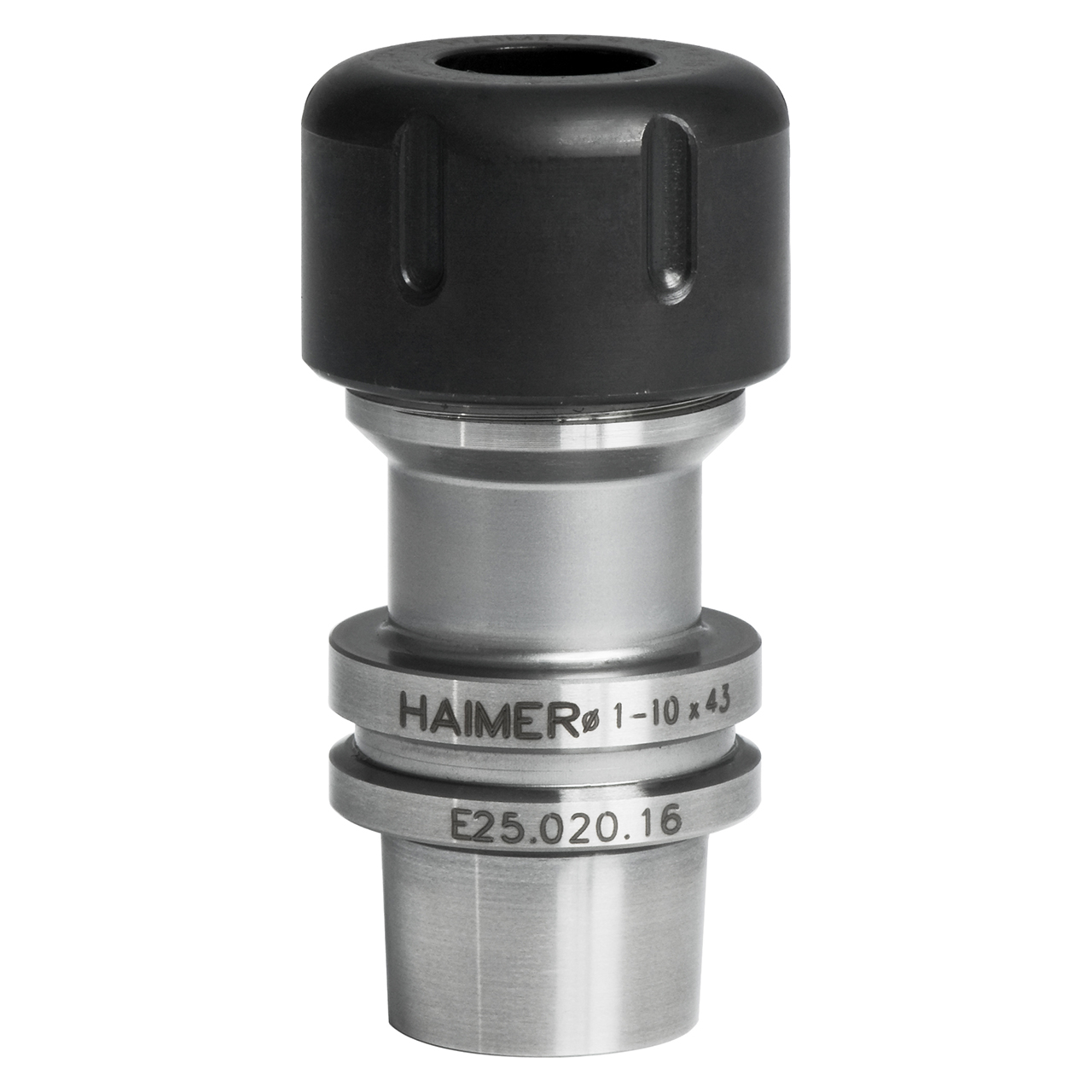 Haimer E25.025.16.3 | 45.00mm Length Ultra Short HSK-E25 ER16 Collet Chuck