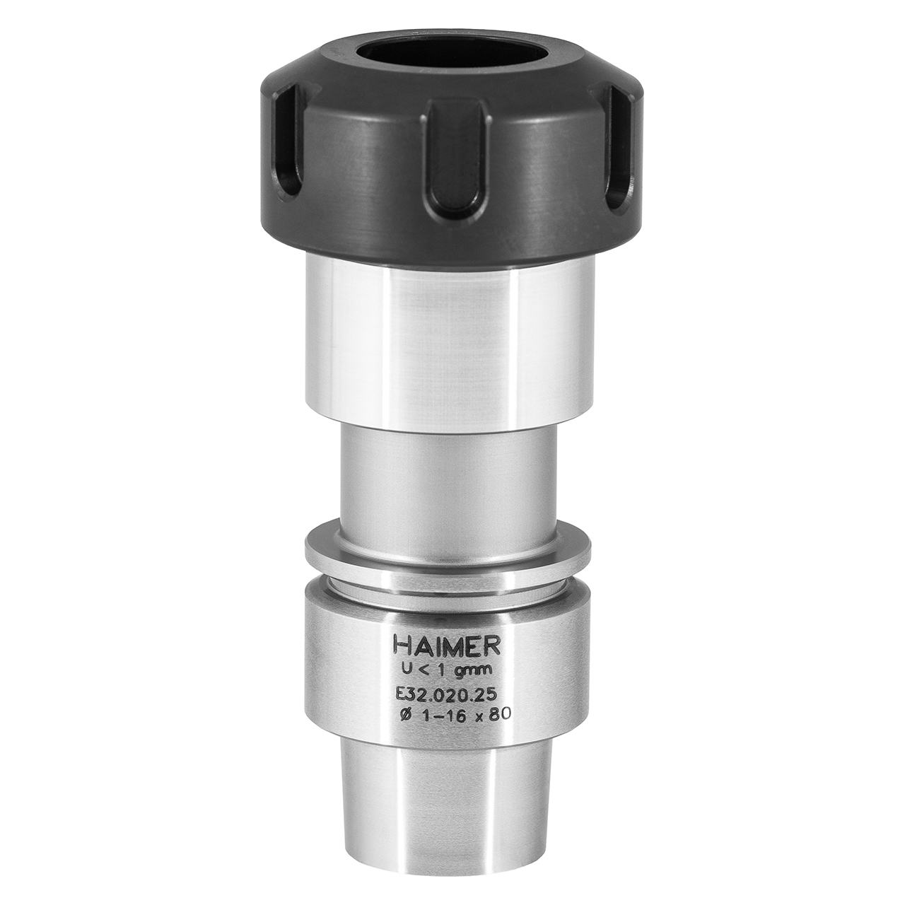 Haimer E32.020.25 | 80.00mm Length Short HSK-E32 ER25 Collet Chuck
