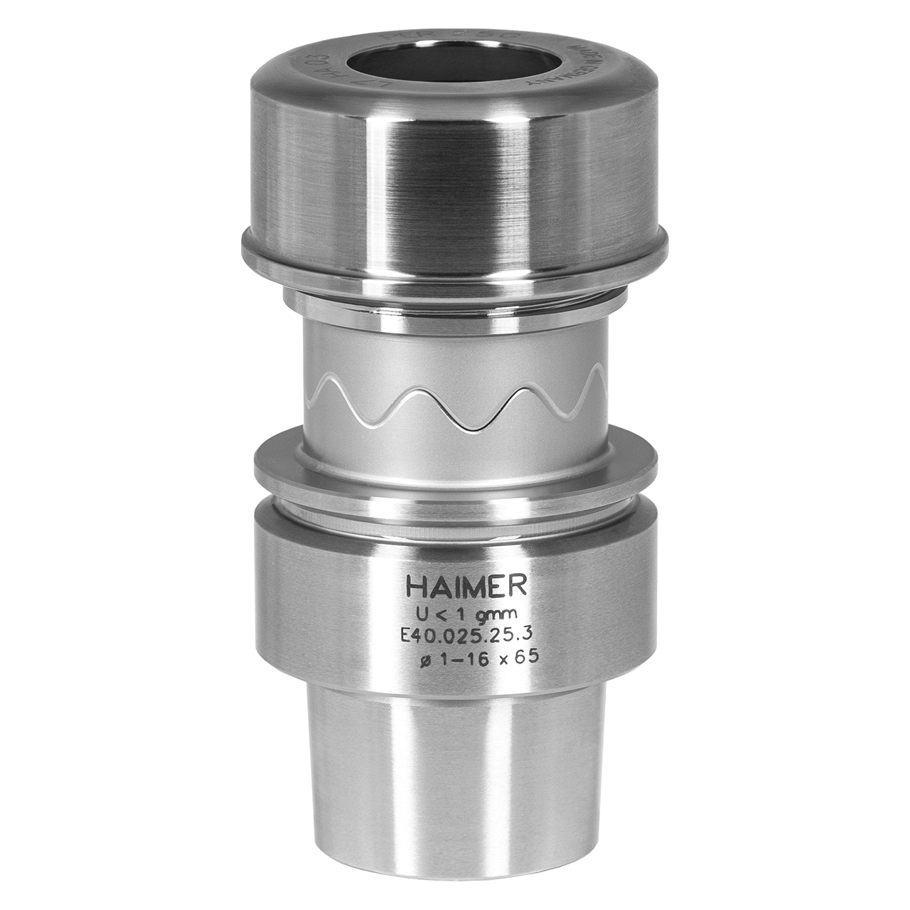 Haimer E40.025.16.3.HP | 50.00mm Length Ultra Short HSK-E40 ER16 Collet Chuck