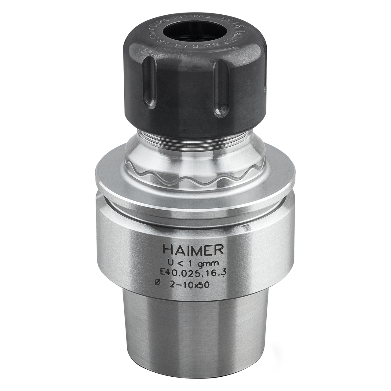 Haimer E40.020.25.3 | 80.00mm Length Short HSK-E40 ER25 Collet Chuck