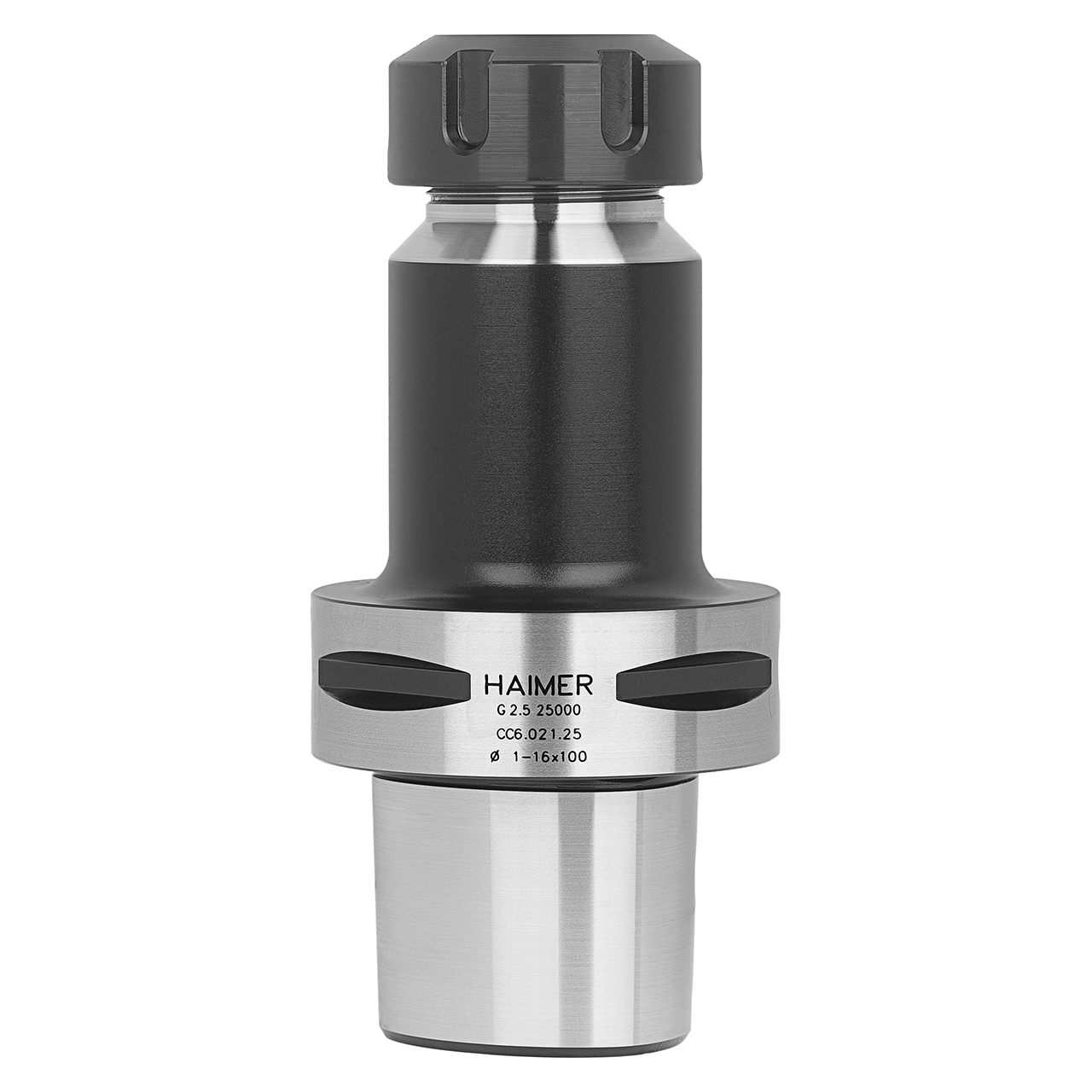 Haimer CC6.022.25 | 160.00mm Length Oversize PSC 63 ER25 Collet Chuck