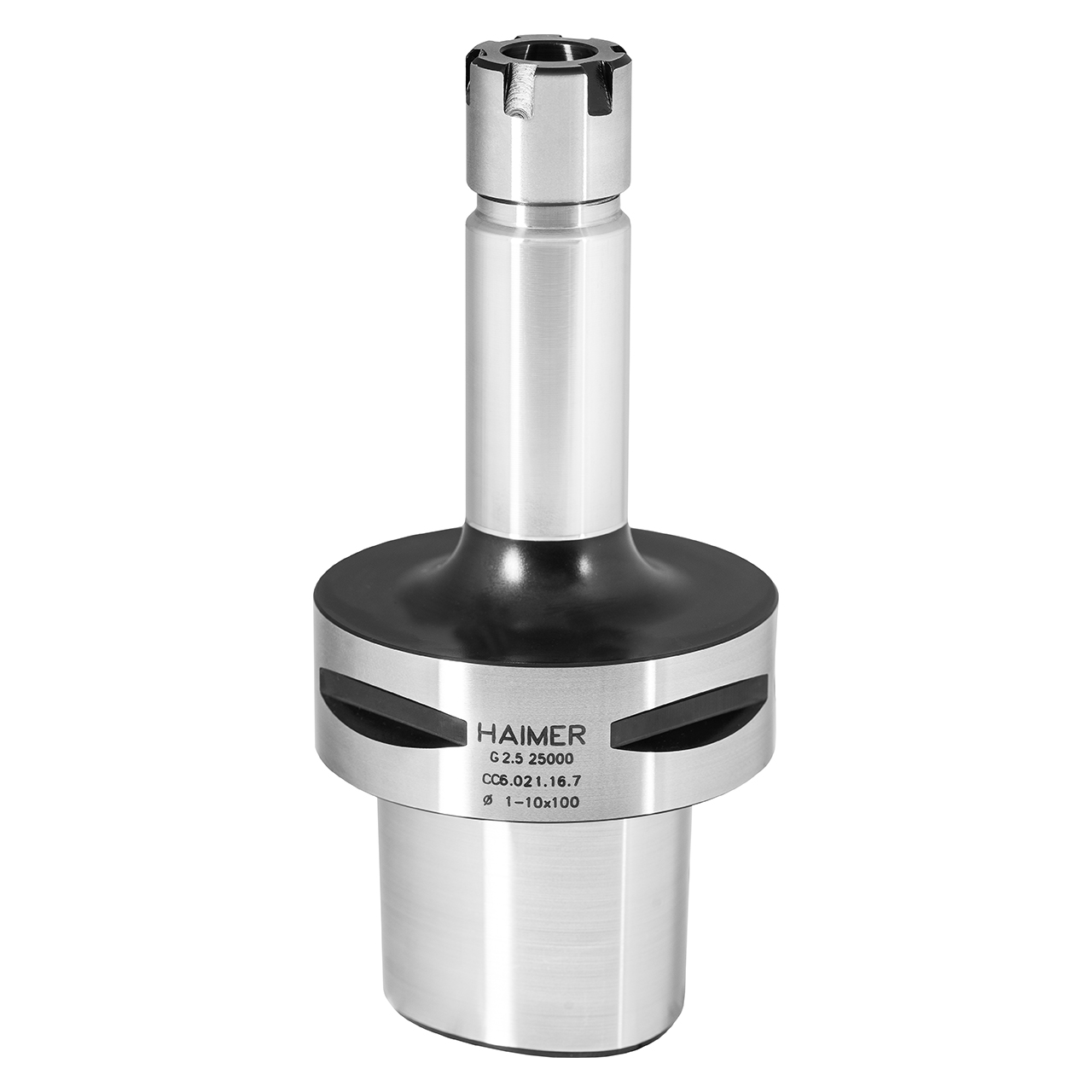 Haimer CC6.021.11.7 | 100.00mm Length Long PSC 63 ER11 Mini Collet Chuck
