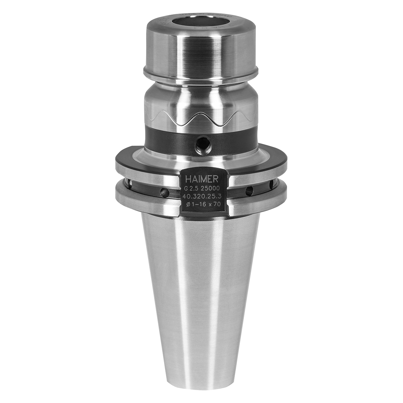 Haimer 40.320.32.3.HP | 70.00mm Length Short SK40 ER32 Collet Chuck