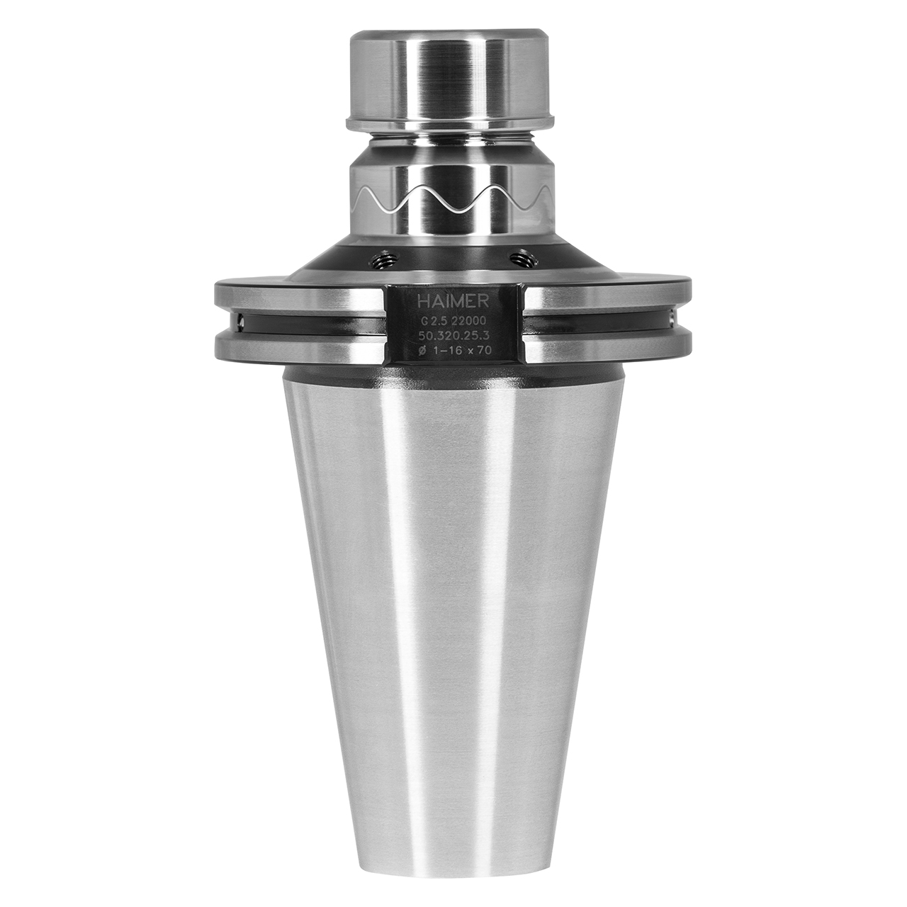 Haimer 50.324.32.3.HP | 130.00mm Length ZG130 SK50 ER32 Collet Chuck