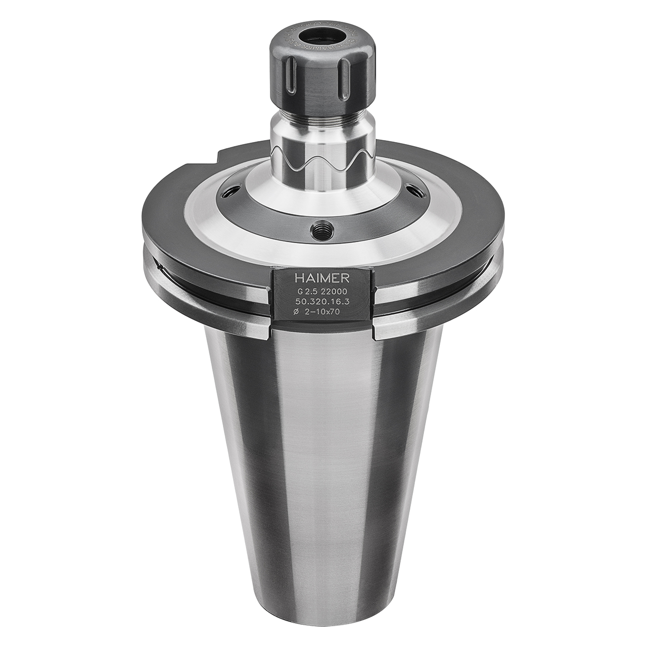 Haimer 50.320.32.3 | 70.00mm Length Short SK50 ER32 Collet Chuck