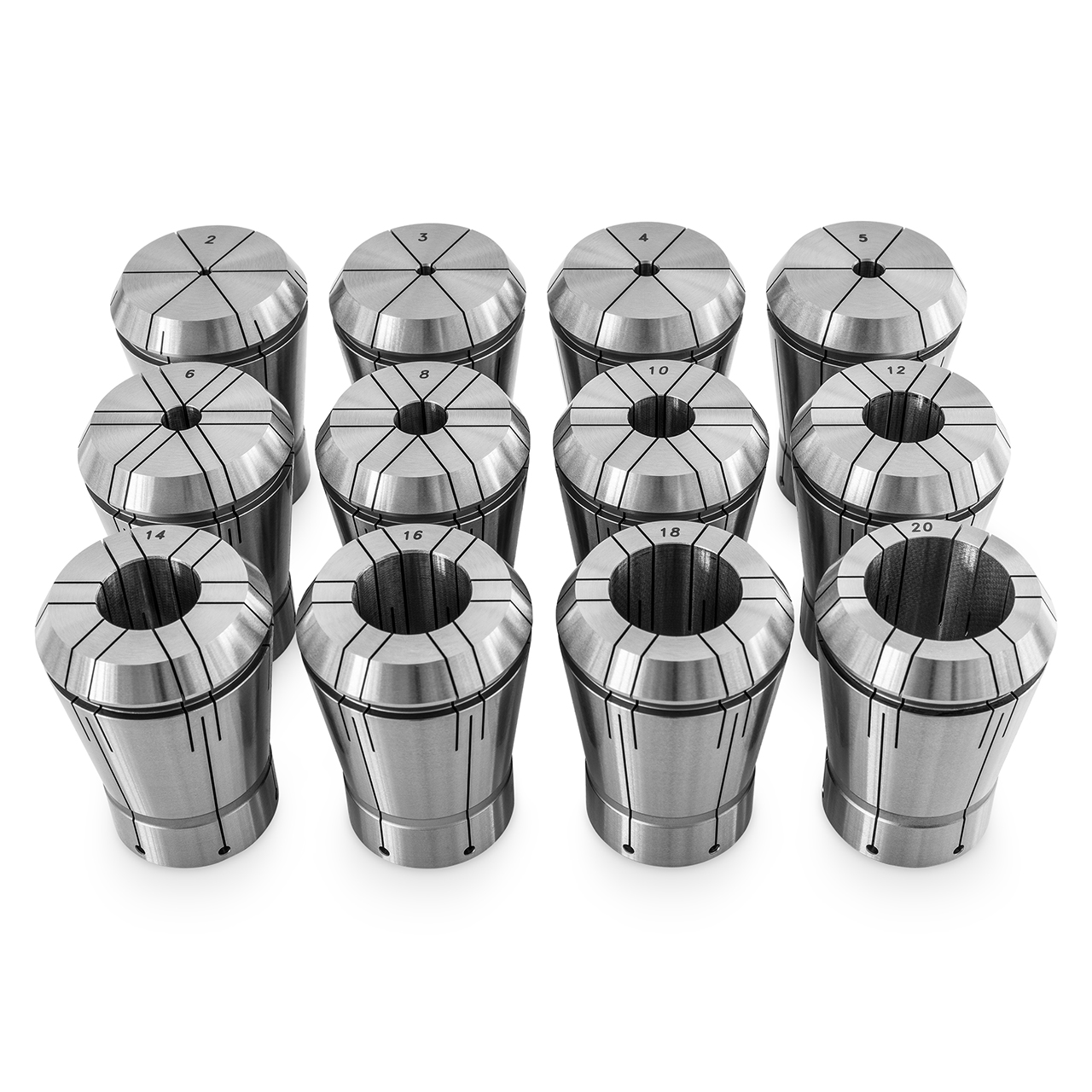 Haimer 81.323.00 | 2-20mm Diameter ER32 Collet Set