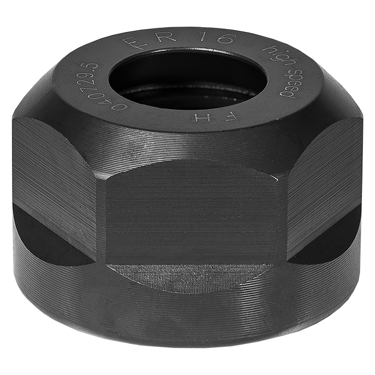 Haimer 83.912.16.HS | ER16 Collet Nut & Locknut