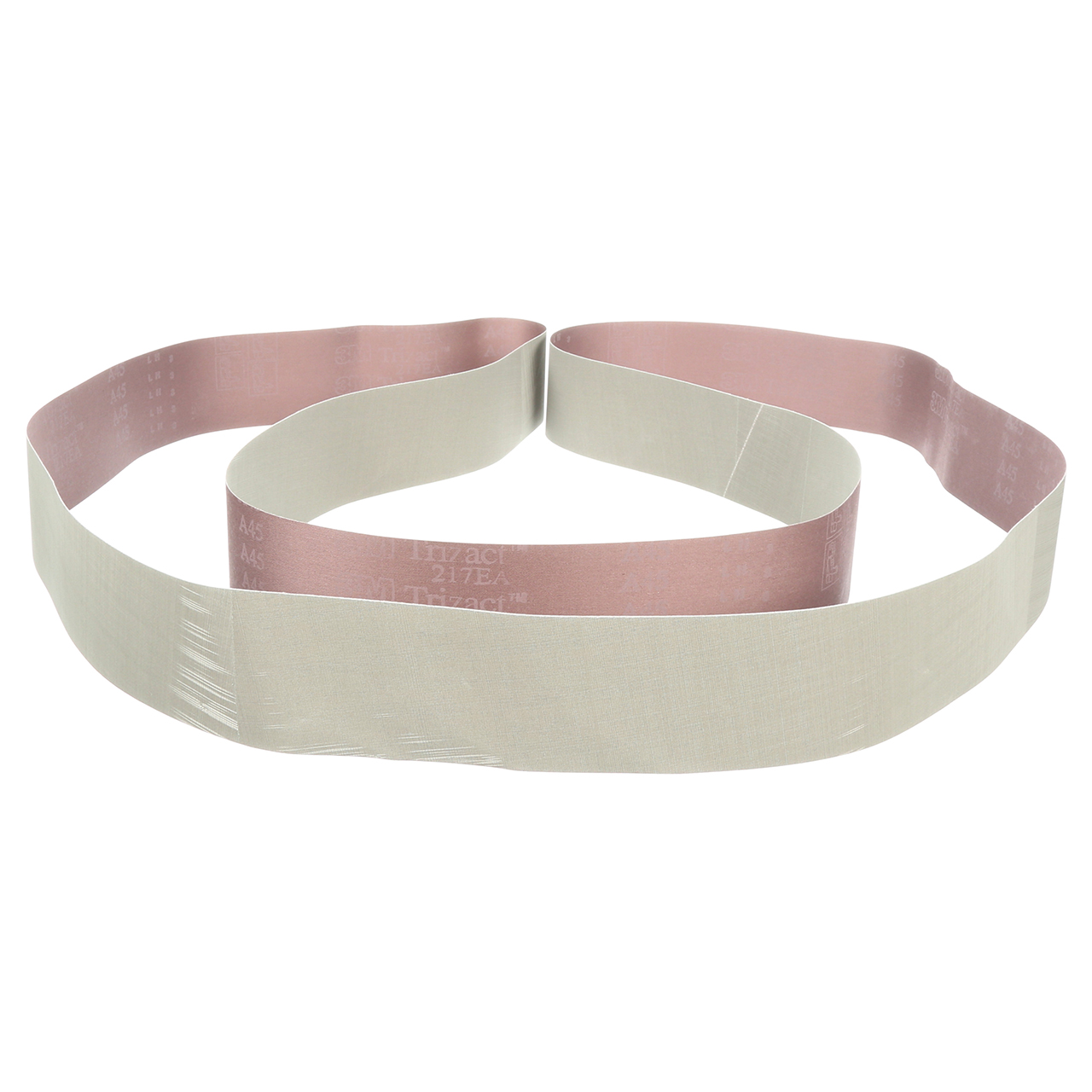 3M 7010512213 | 217EA x Non Pertinent Grit x 132.000" OAL Aluminum Oxide Cloth Belt