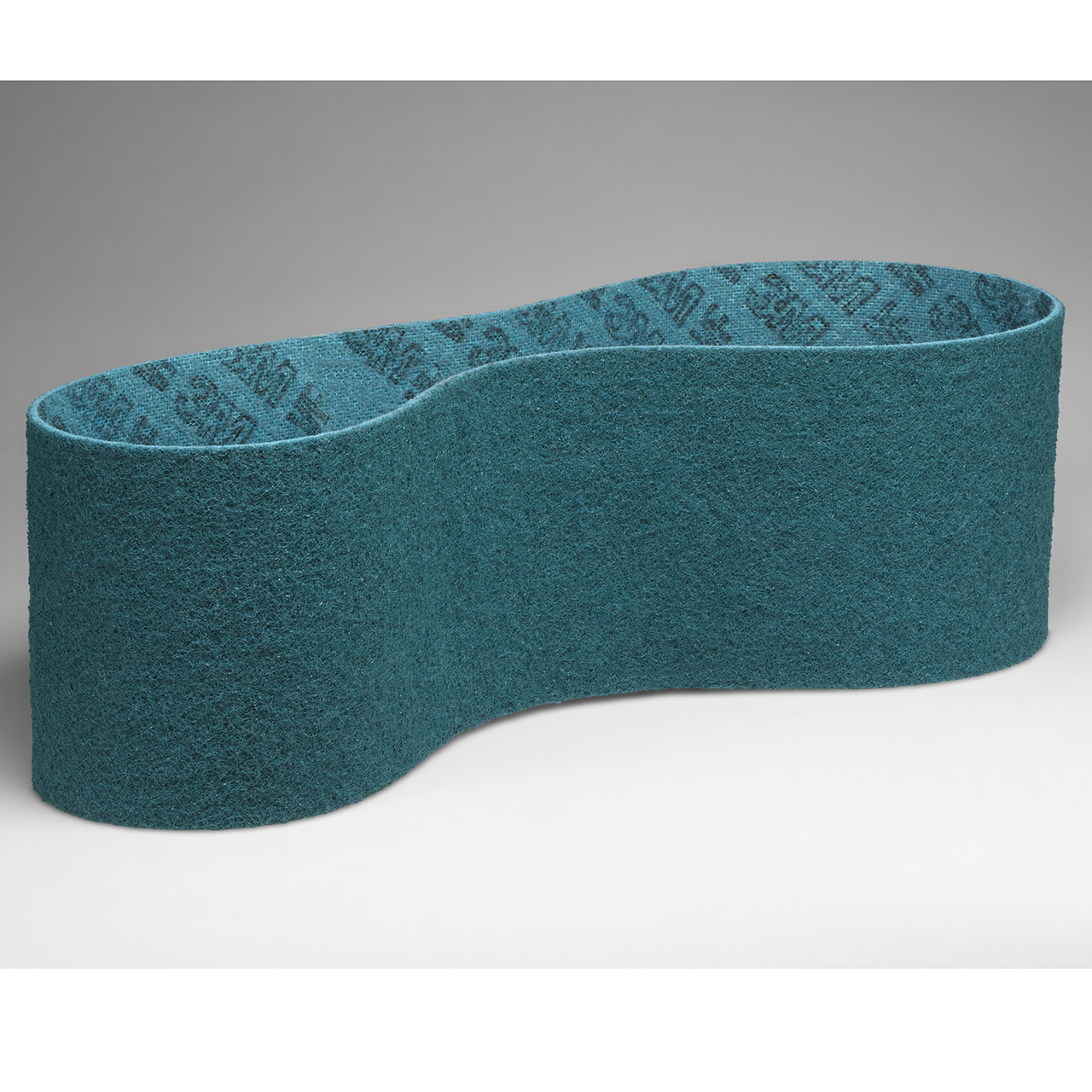3M 7100191977 | SC-BL x 31.500" OAL Aluminum Oxide Surface Conditioning Low Stretch Belt