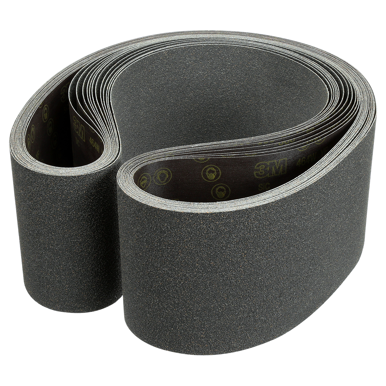 3M 7010291183 | 464W x 320 Grit x 168.000" OAL Silicon Carbide Cloth Belt