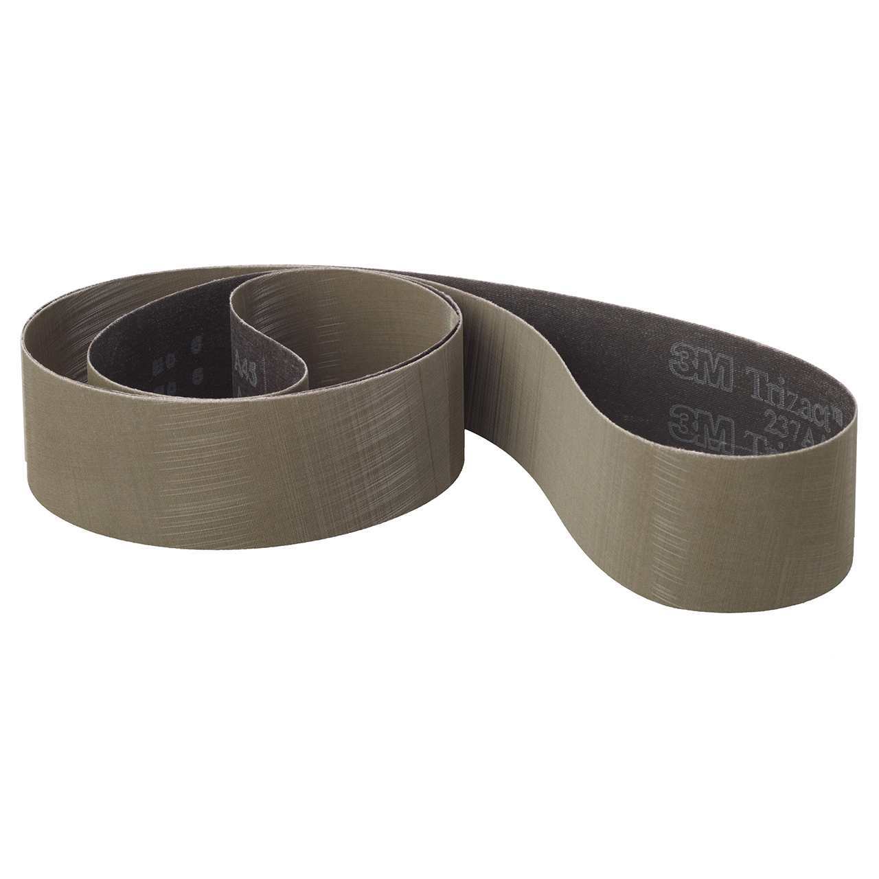 3M 7010325959 | 237AA x Non Pertinent Grit x 168.000" OAL Aluminum Oxide Cloth Belt
