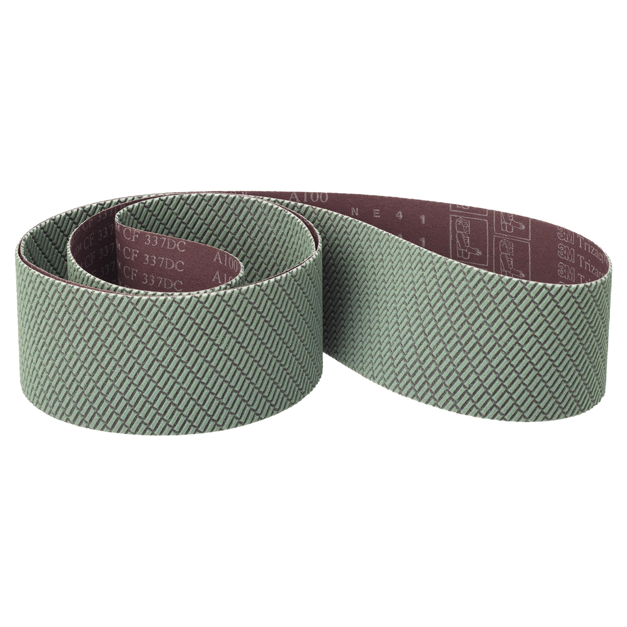 3M 7010517268 | 337DC x 73.000" OAL Aluminum Oxide Cloth Belt