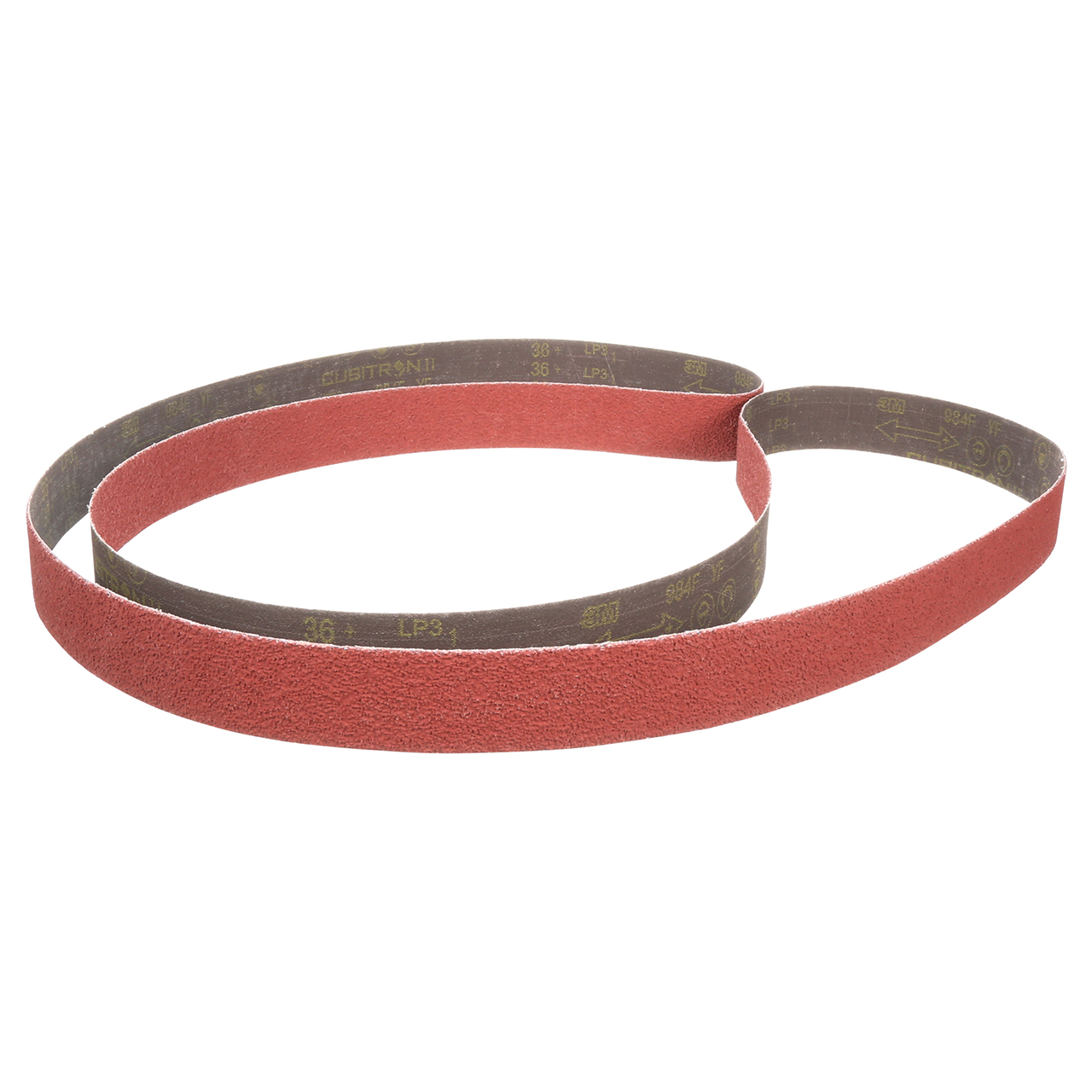 3M 7100020234 | 984F x 60+ Grit x 18.000" OAL Precision Shaped Ceramic Cloth Belt
