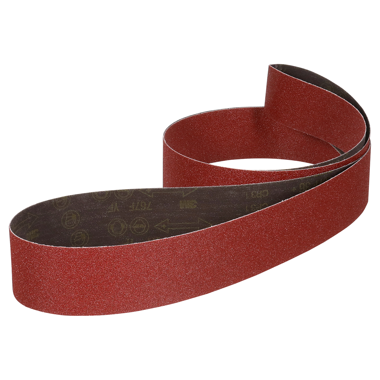 3M 7100273081 | 767F x 36+ Grit x 72.000" OAL Precision Shaped Ceramic Cloth Belt