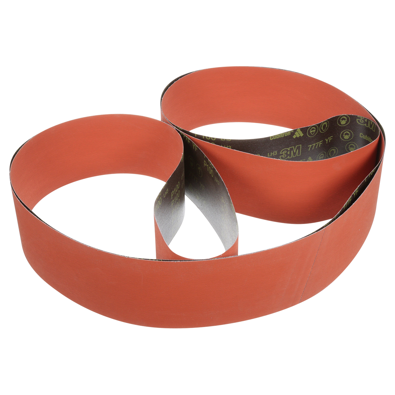 3M 7010363739 | 777F x P180 Grit x 48.000" OAL Ceramic Aluminum Oxide Cloth Belt
