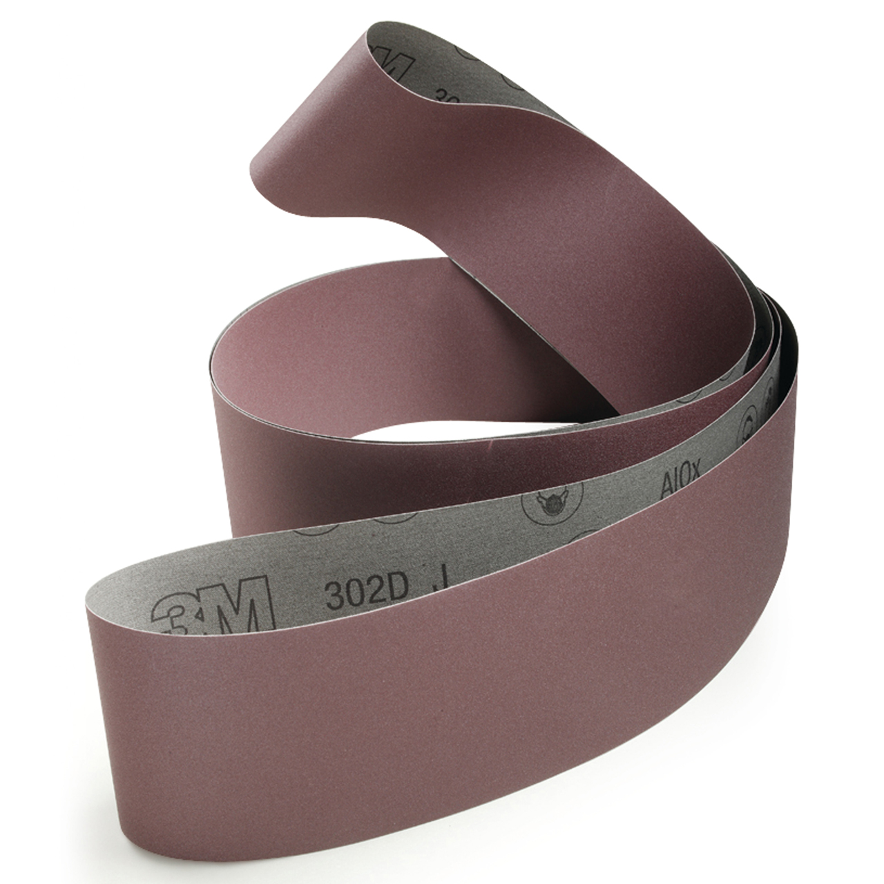 3M 7010517307 | 302D x P220 Grit x 132.000" OAL Aluminum Oxide Cloth Belt