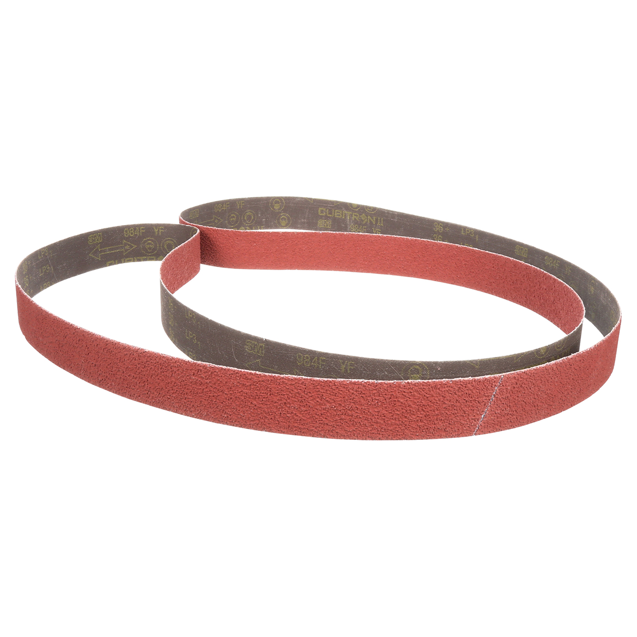 3M 7100239536 | 384F x 80+ Grit x 160.000" OAL Aluminum Oxide Cloth Belt