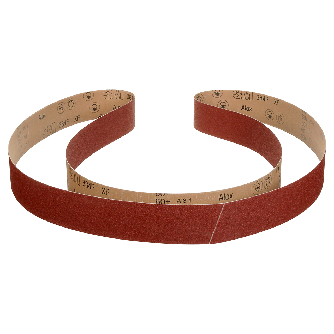3M 7010512324 | 384F x 36+ Grit x 48.000" OAL Aluminum Oxide Cloth Belt
