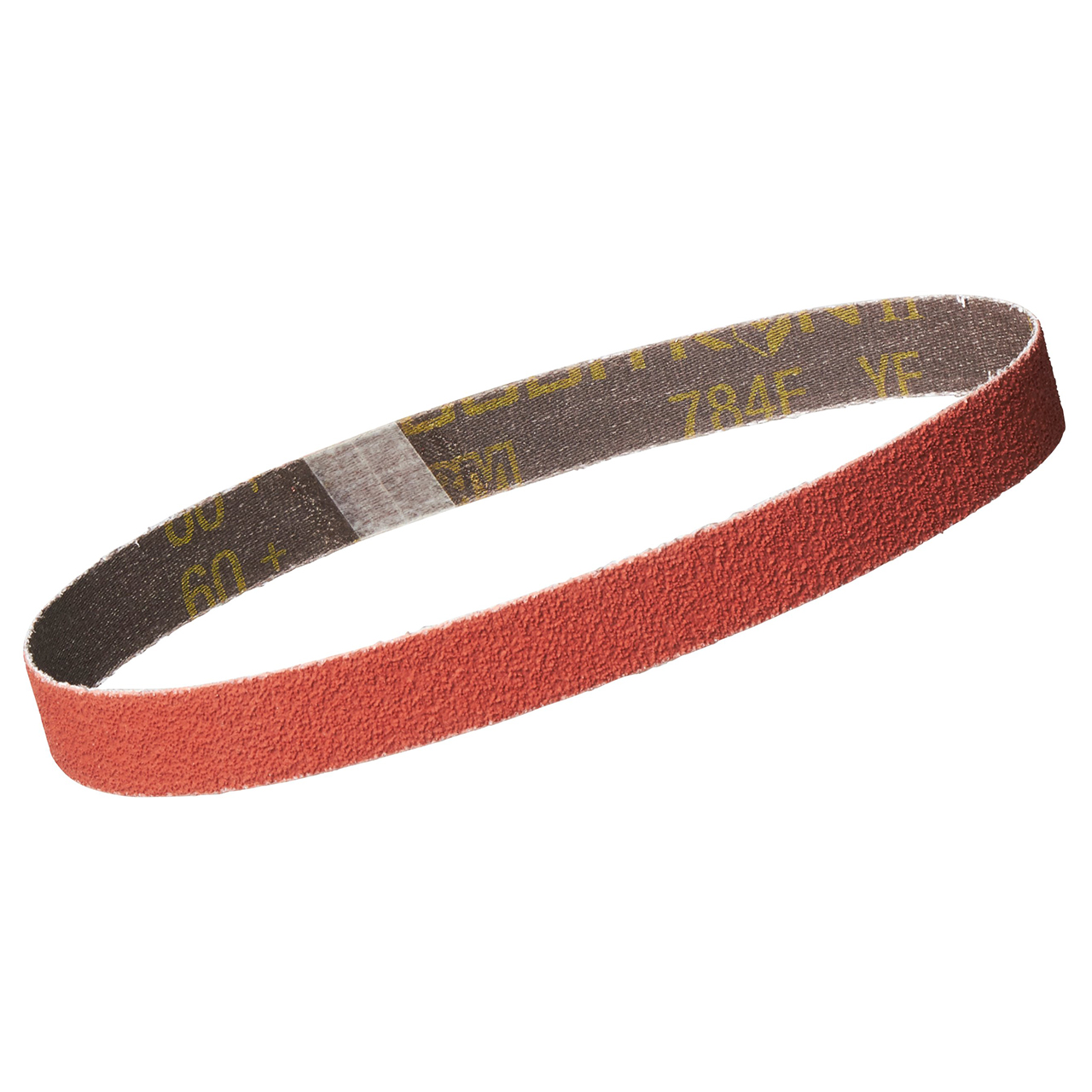 3M 7100236075 | 784F x 60+ Grit x 18.000" OAL Precision Shaped Ceramic Cloth Belt