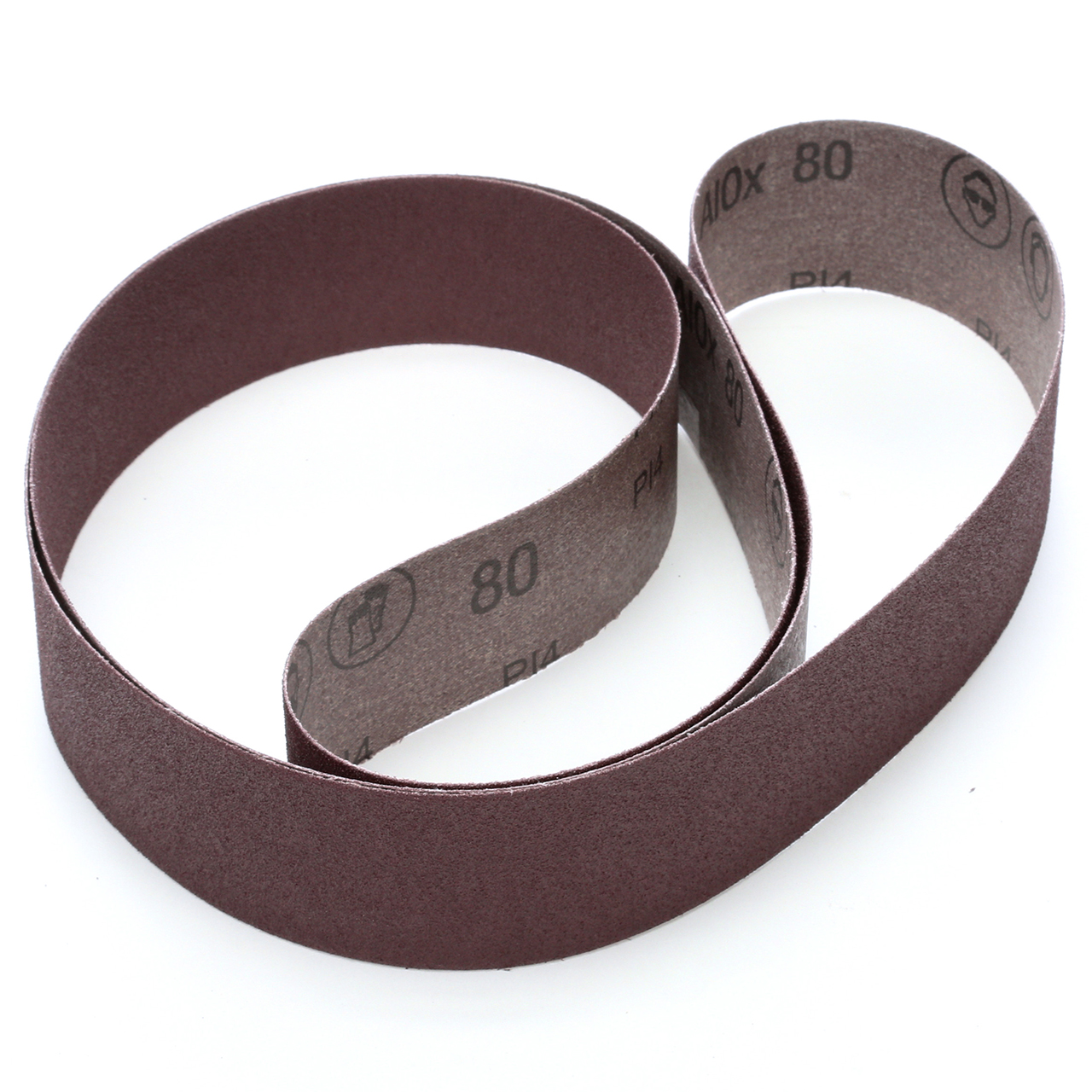 3M 7100103105 | 341D x P120 Grit x 108.000" OAL Aluminum Oxide Cloth Belt