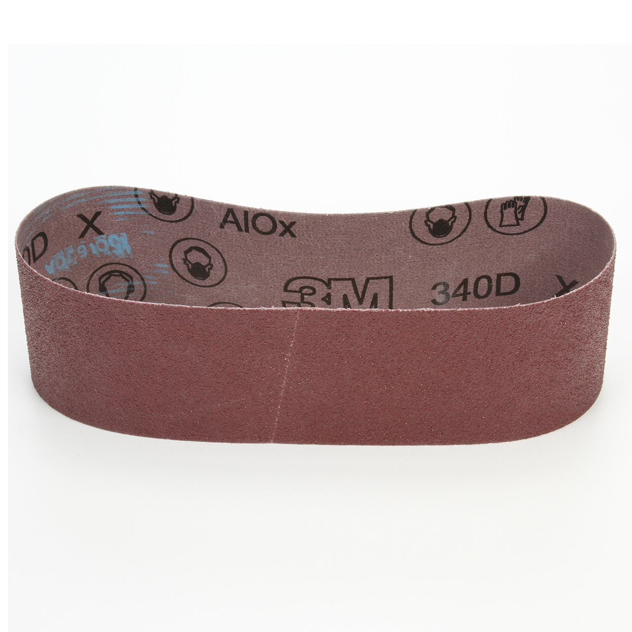 3M 7100203596 | 340D x 80 Grit x 132.000" OAL Aluminum Oxide Cloth Belt