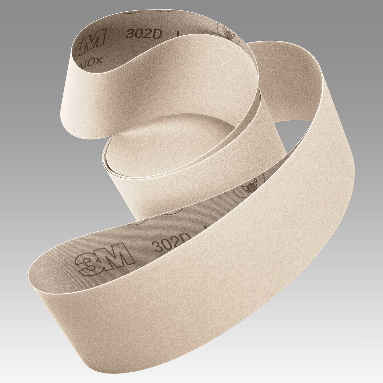 3M 7000120755 | SC-BL x 18.000" OAL Talc Surface Conditioning Low Stretch Belt